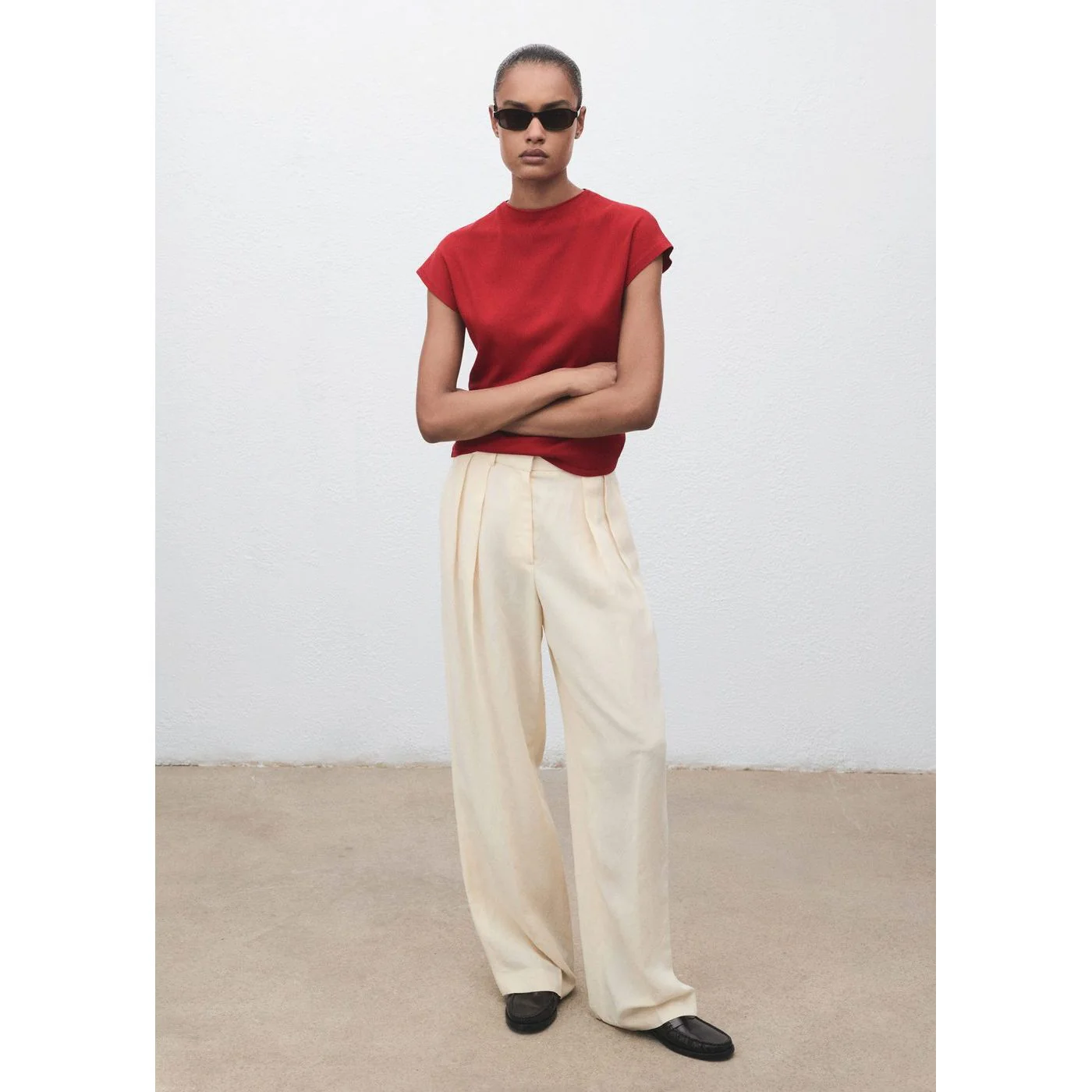 Pull Camin - Rouge