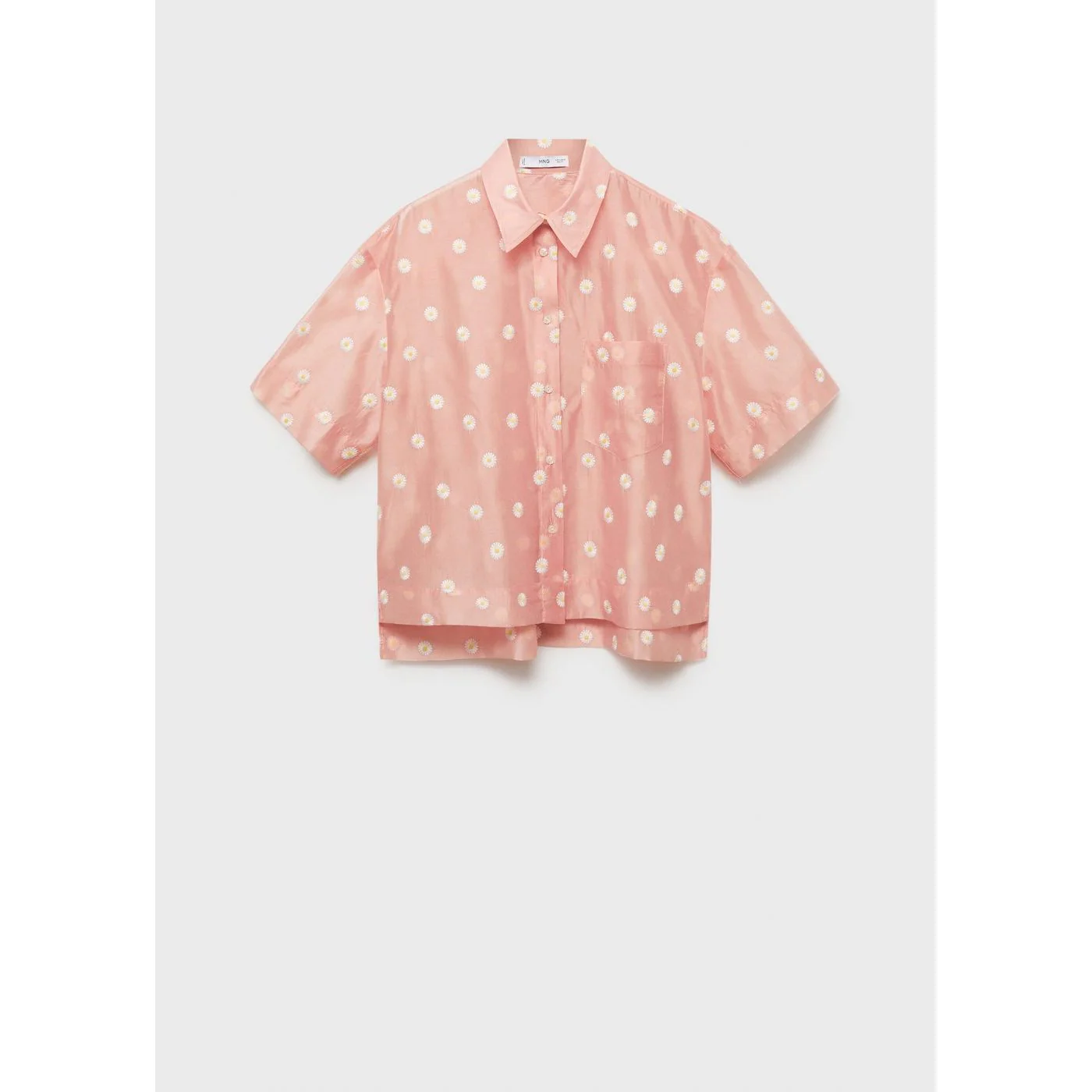 Chemise Cuba - Rose Pastel - Image 6