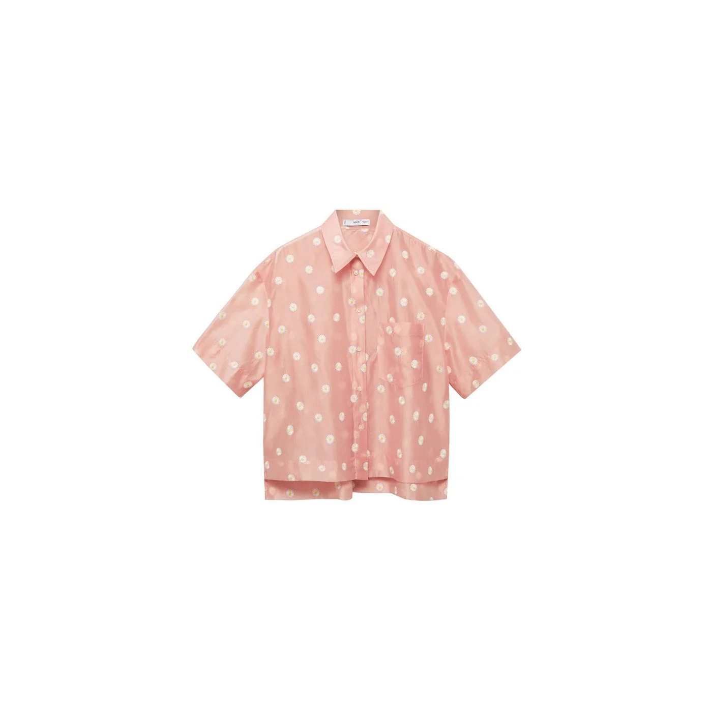 Chemise Cuba - Rose Pastel - Image 7