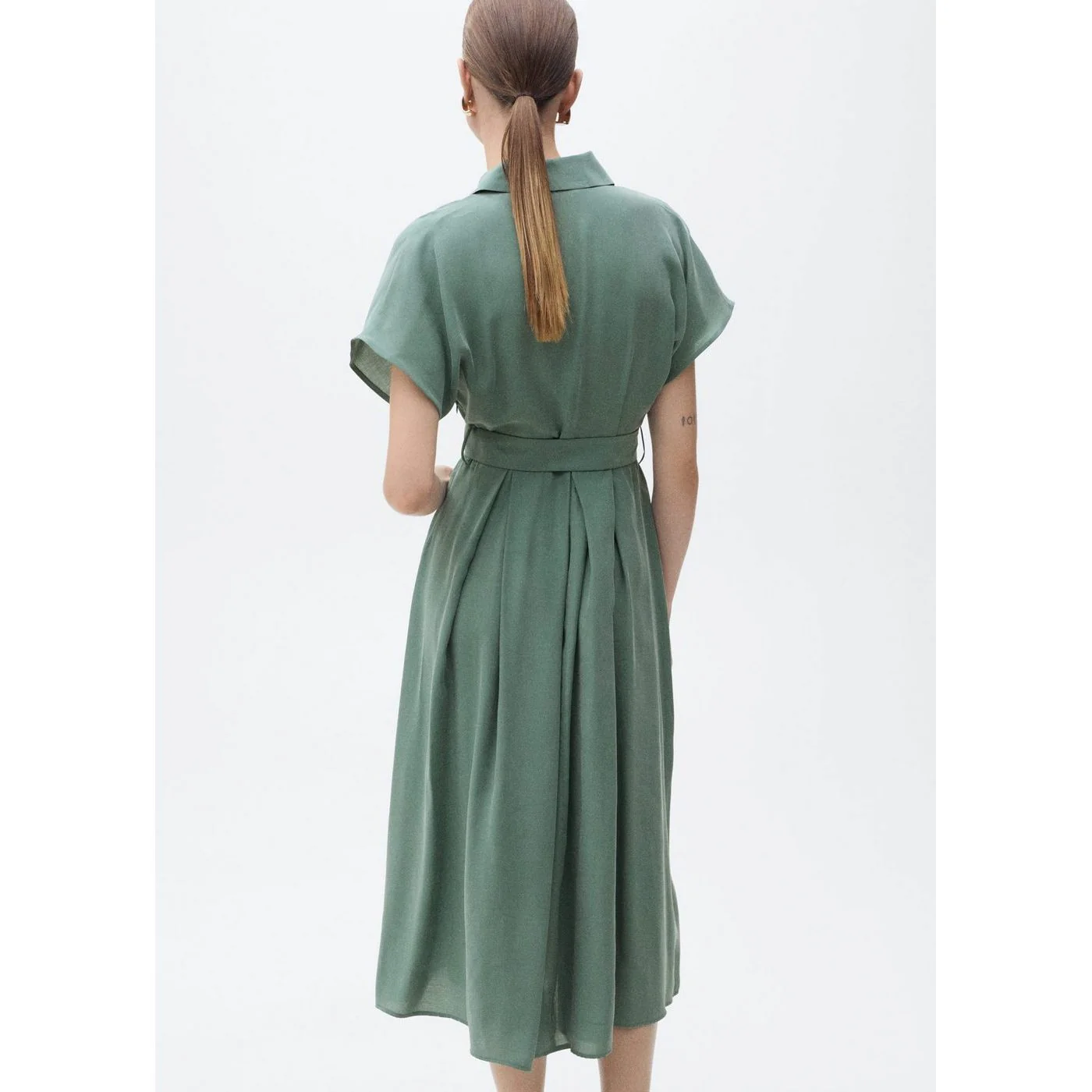 Robe Macarela - Vert - Image 3
