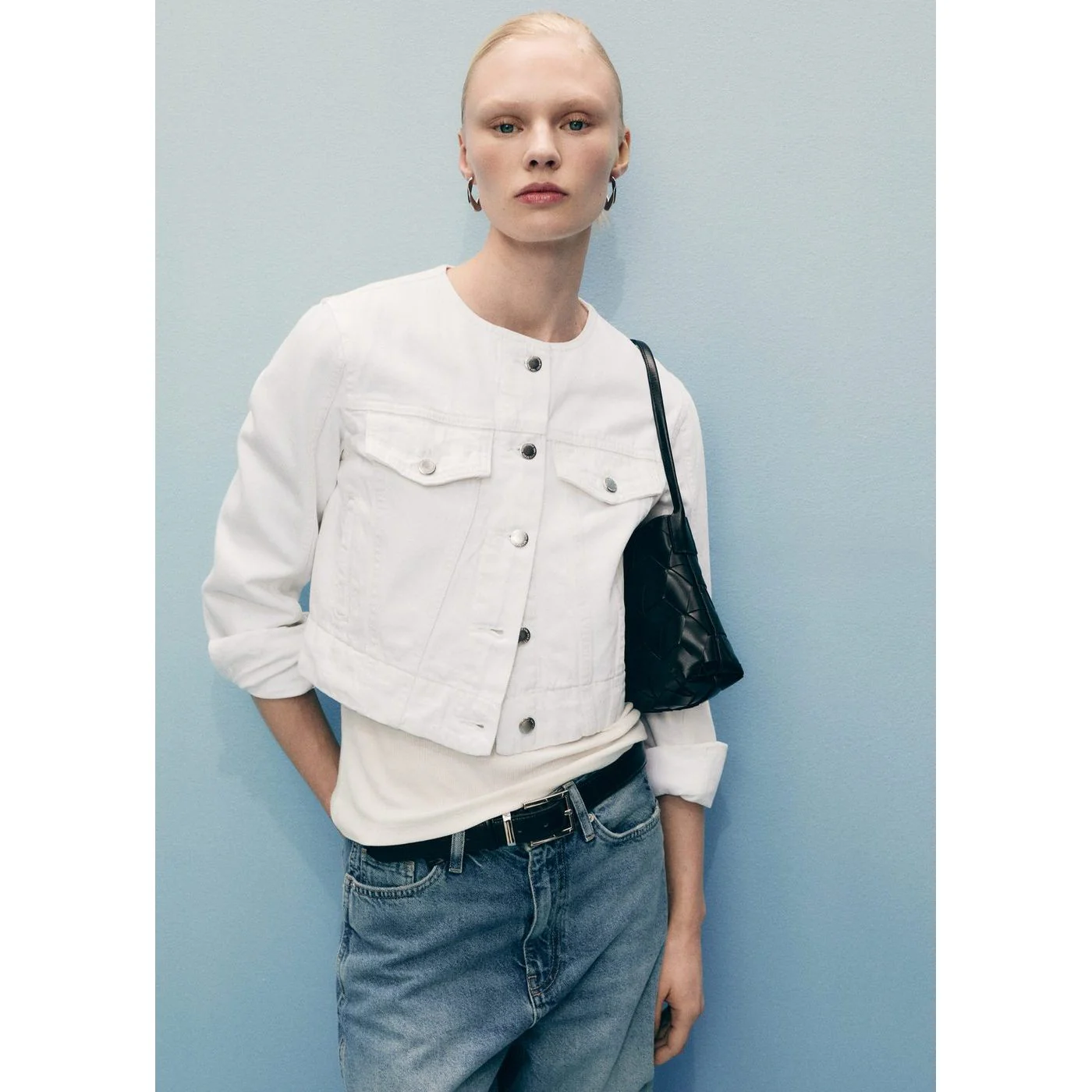 Veste Julie - Blanc - Image 2