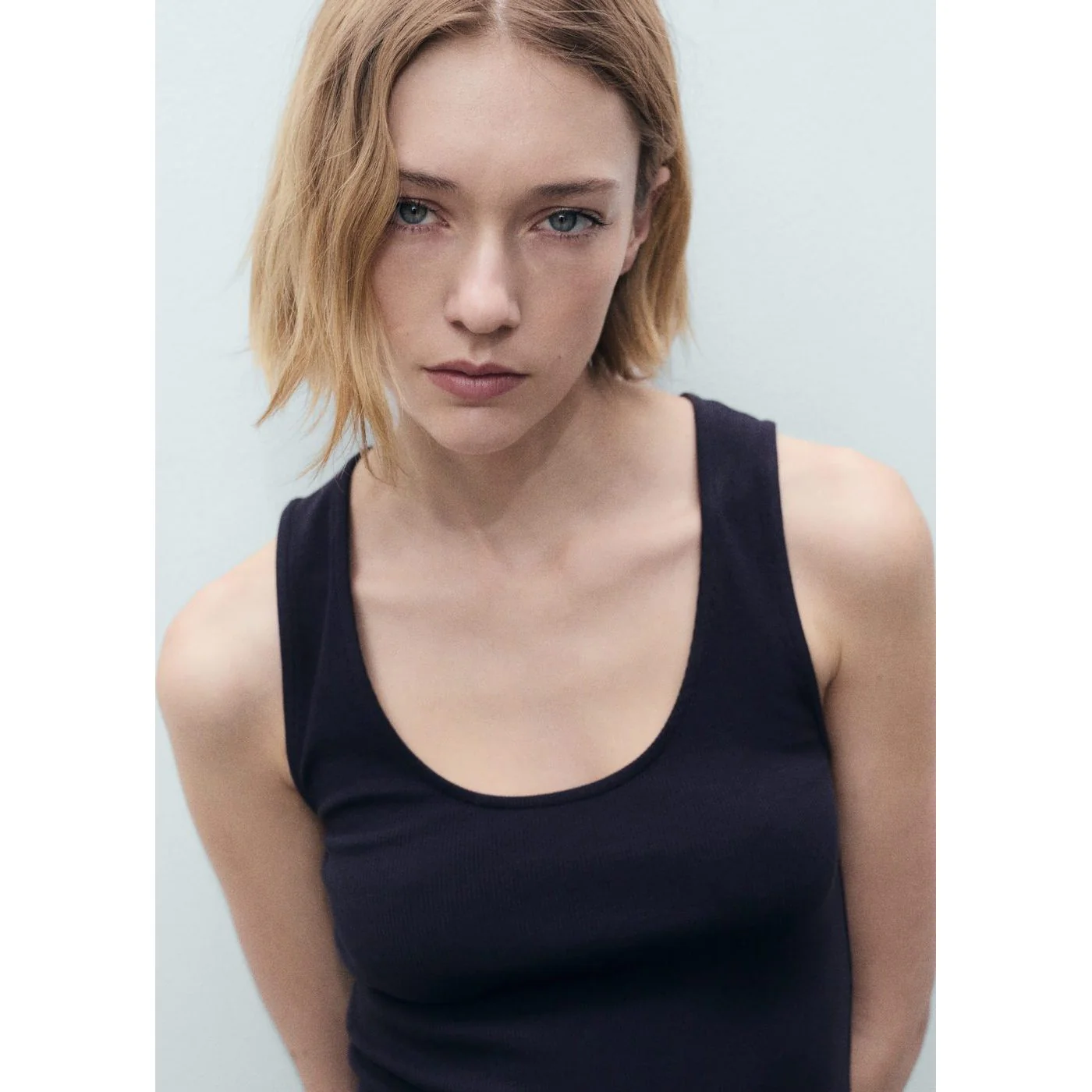 Robe Valvi - Bleu Marine - Image 4