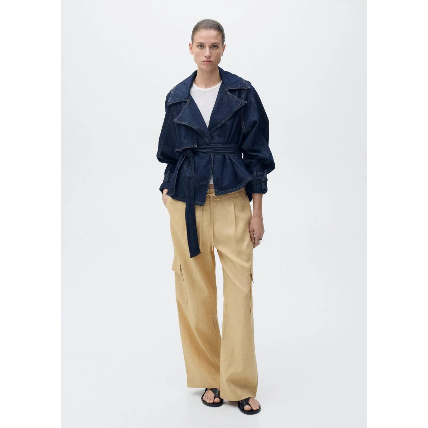 Pantalon Olive - Moutarde
