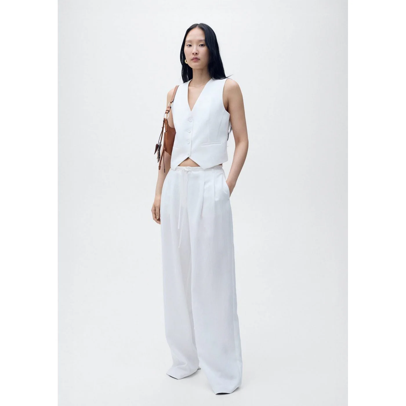 Gilet Bonnie - Blanc