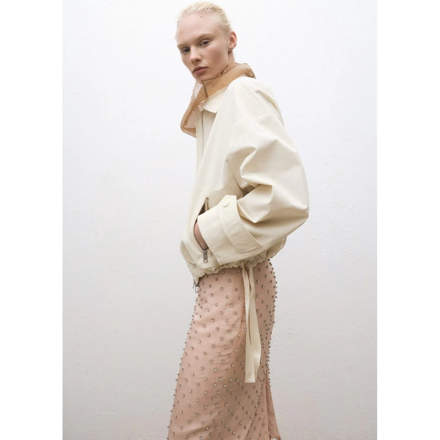 Veste Wrinkle - Brut - Image 5