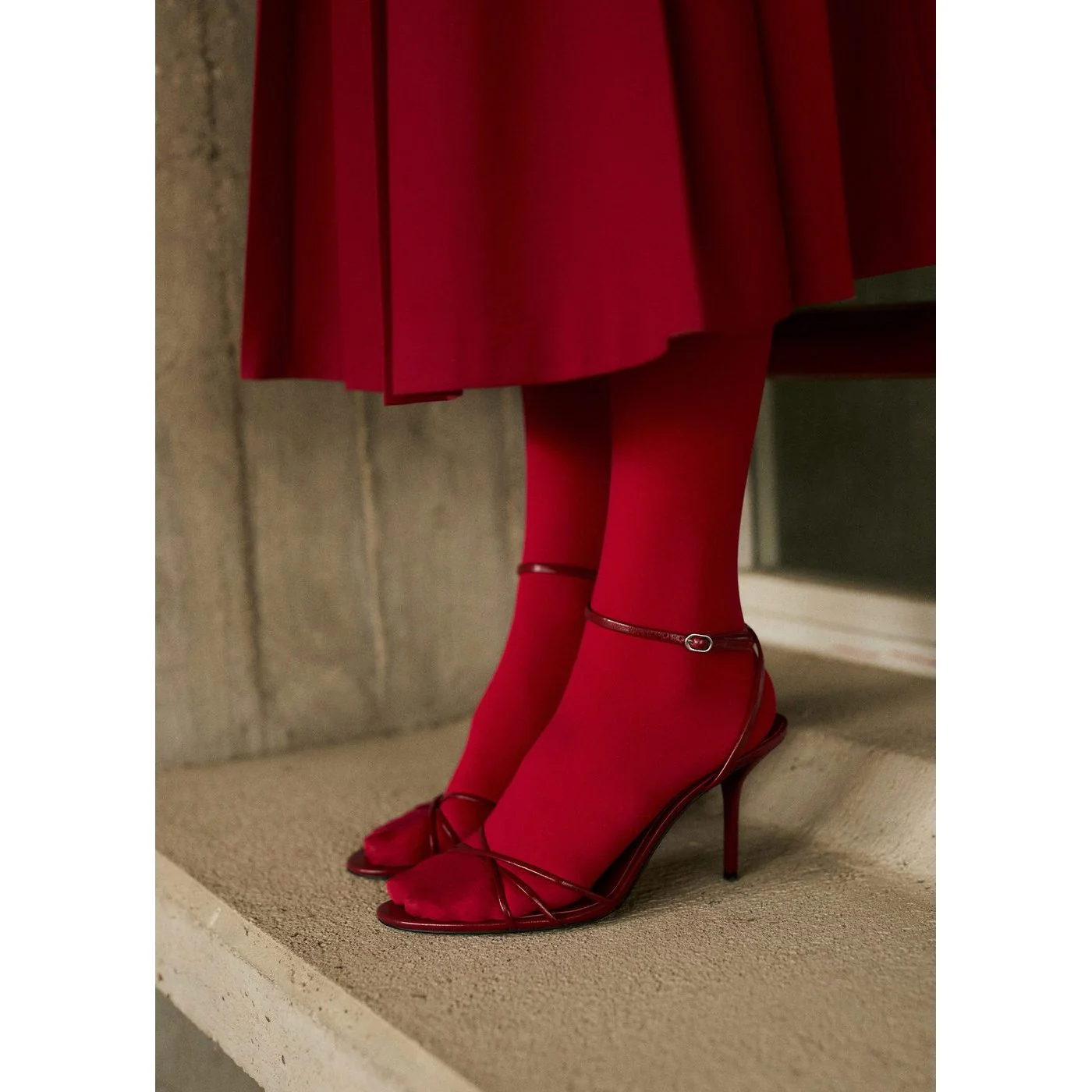 Sandales Zazo - Rouge