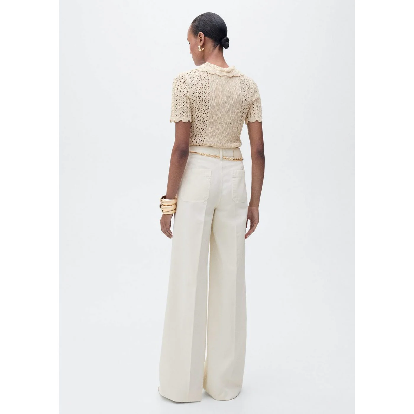 Pull Bibe - Beige - Image 3