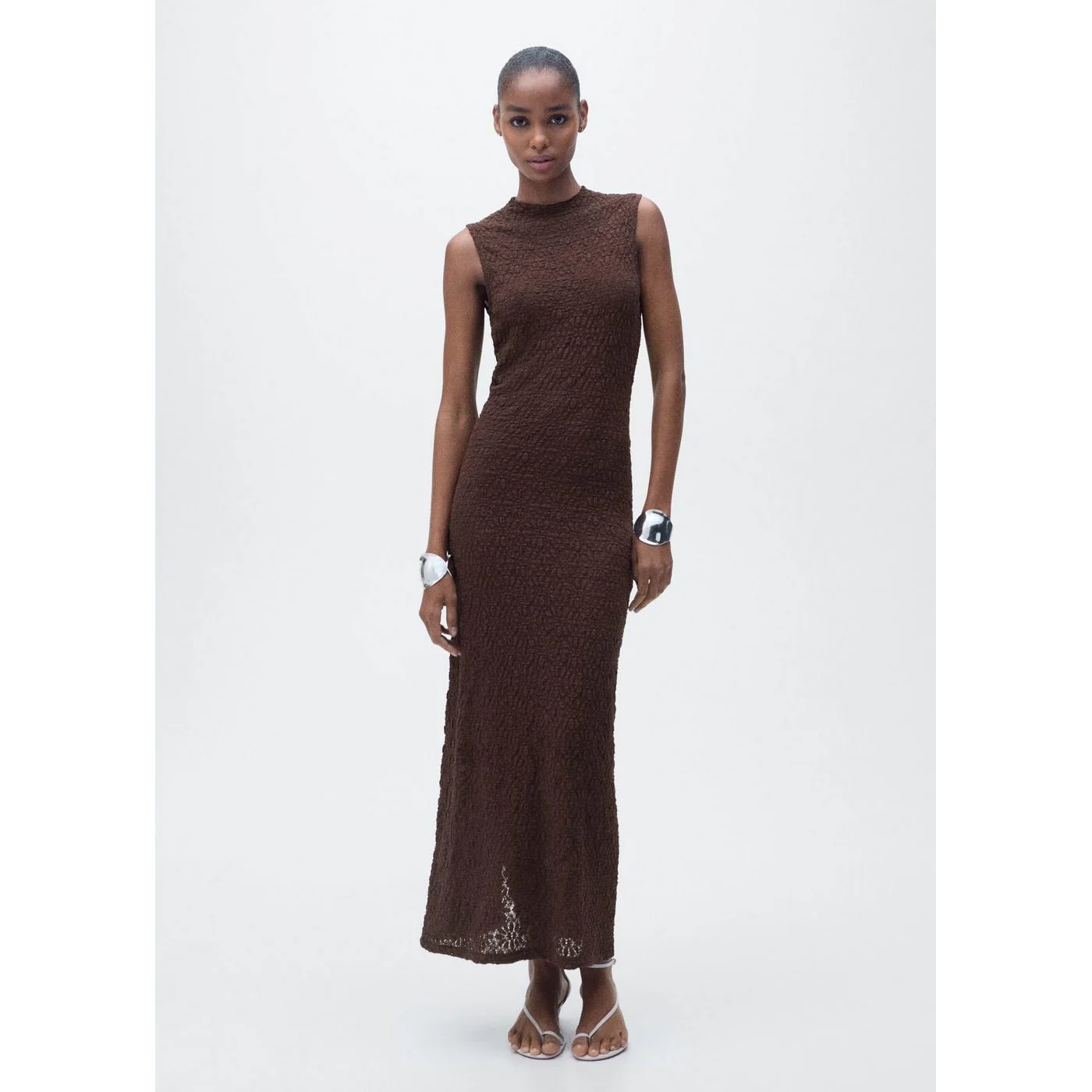 Robe Norita - Brun