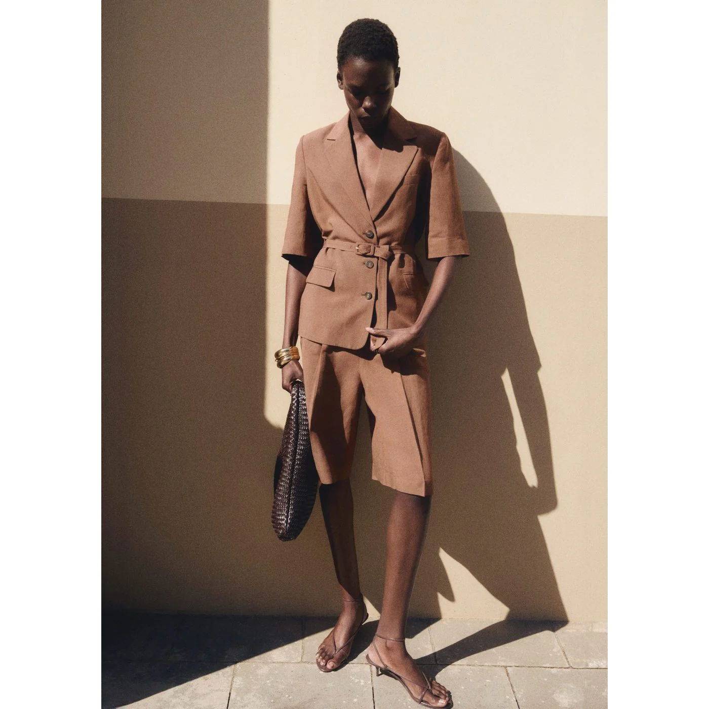Bermuda Argelia - Chocolat - Image 6