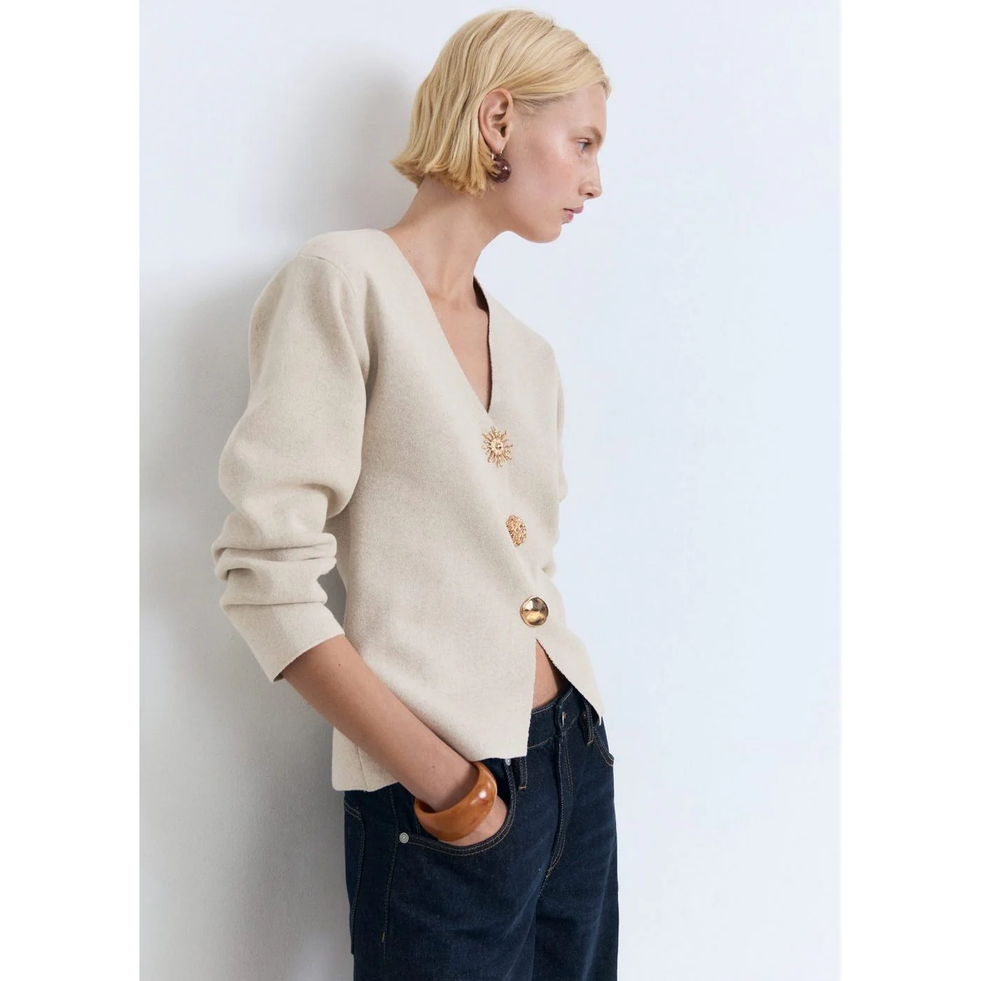 Veste Tono - Beige - Image 2