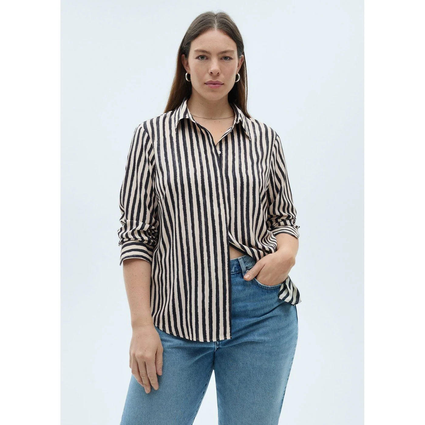 Chemise Basic - Brut - Image 7