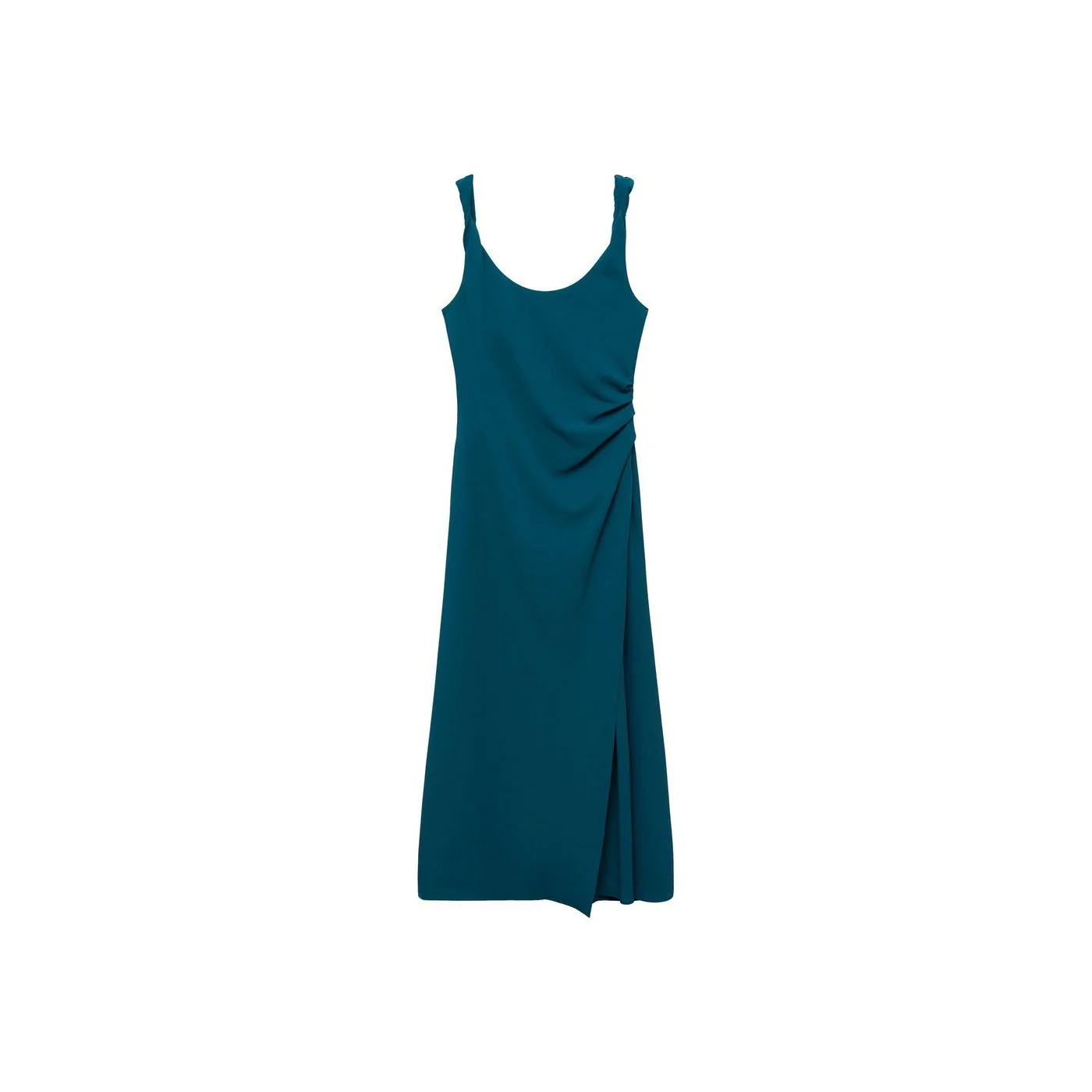 Robe Aqua - Bleu Pétrole - Image 8