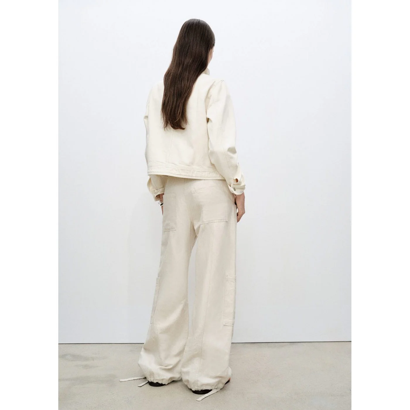 Veste Mara - Blanc Cassé - Image 3