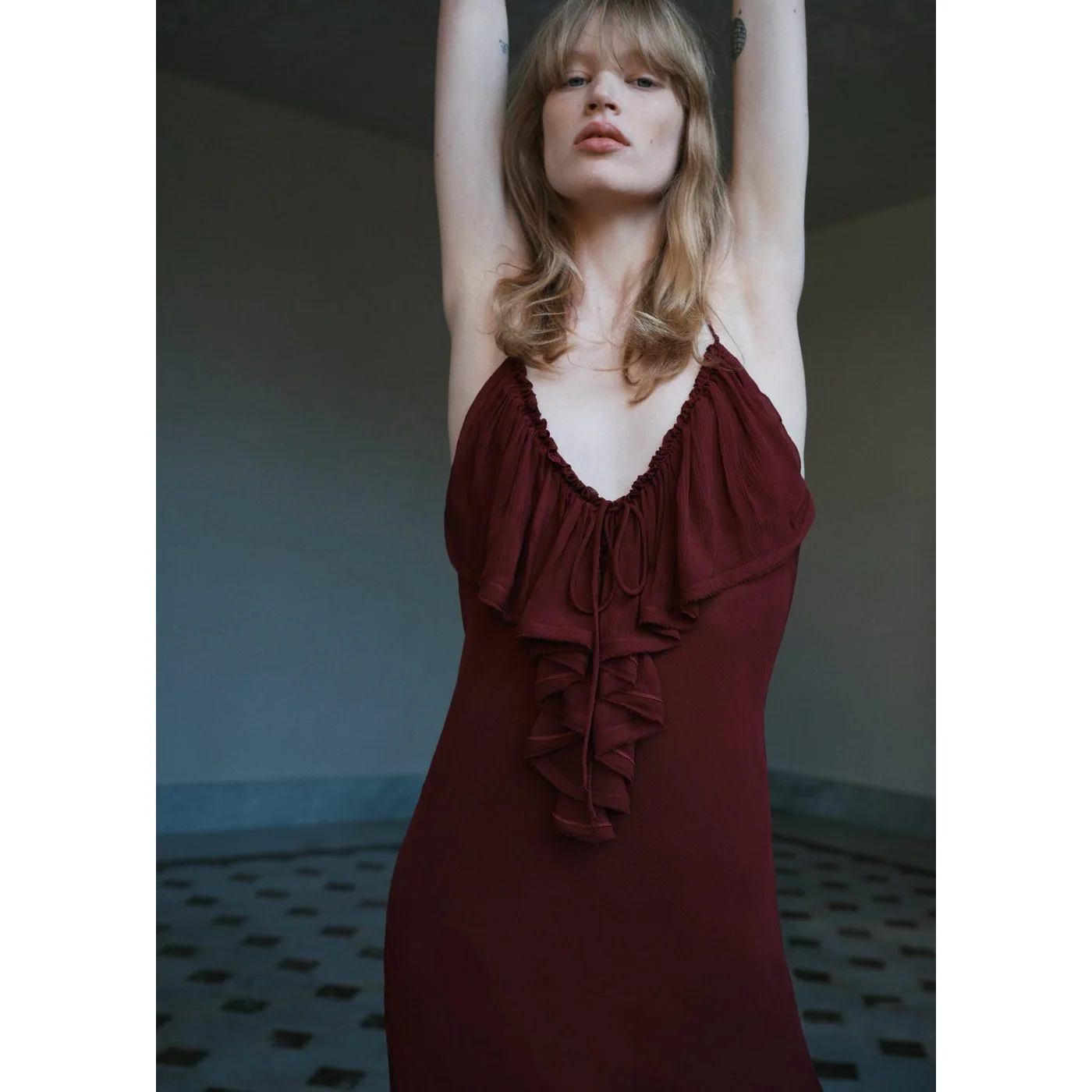 Robe Nube - Bordeaux - Image 9
