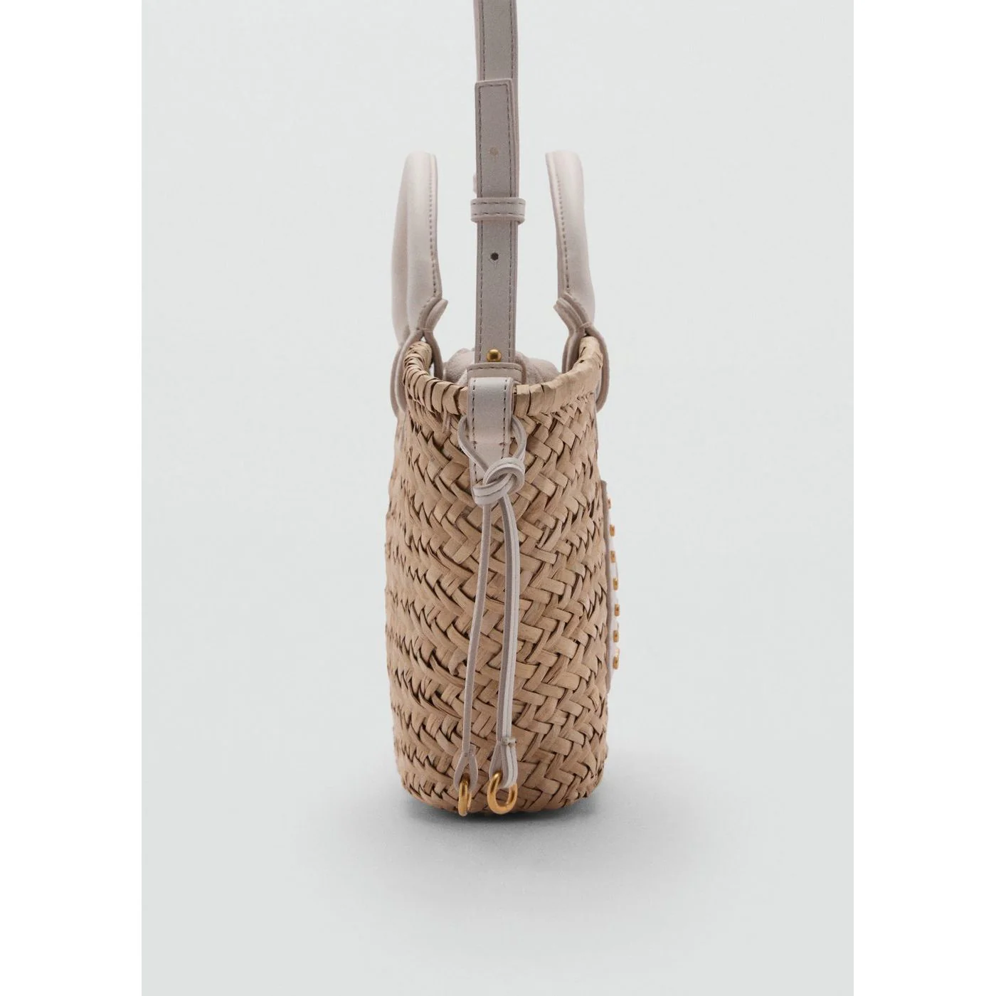 Sac Moyen Tanger - Blanc Cassé - Image 3