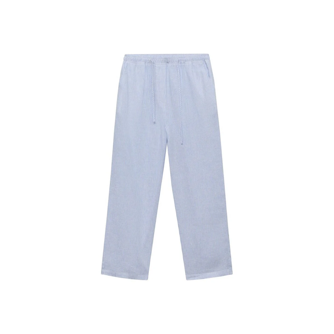 Pantalon Linen - Bleu Ciel - Image 7