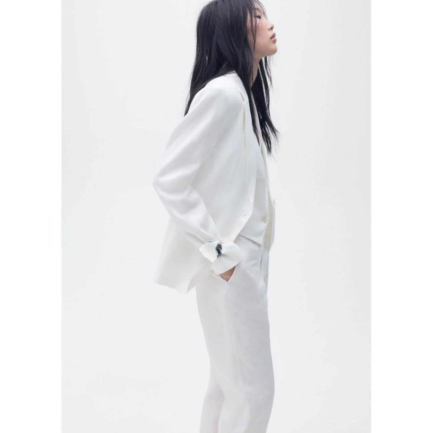 Veste Boreli - Blanc Cassé - Image 6