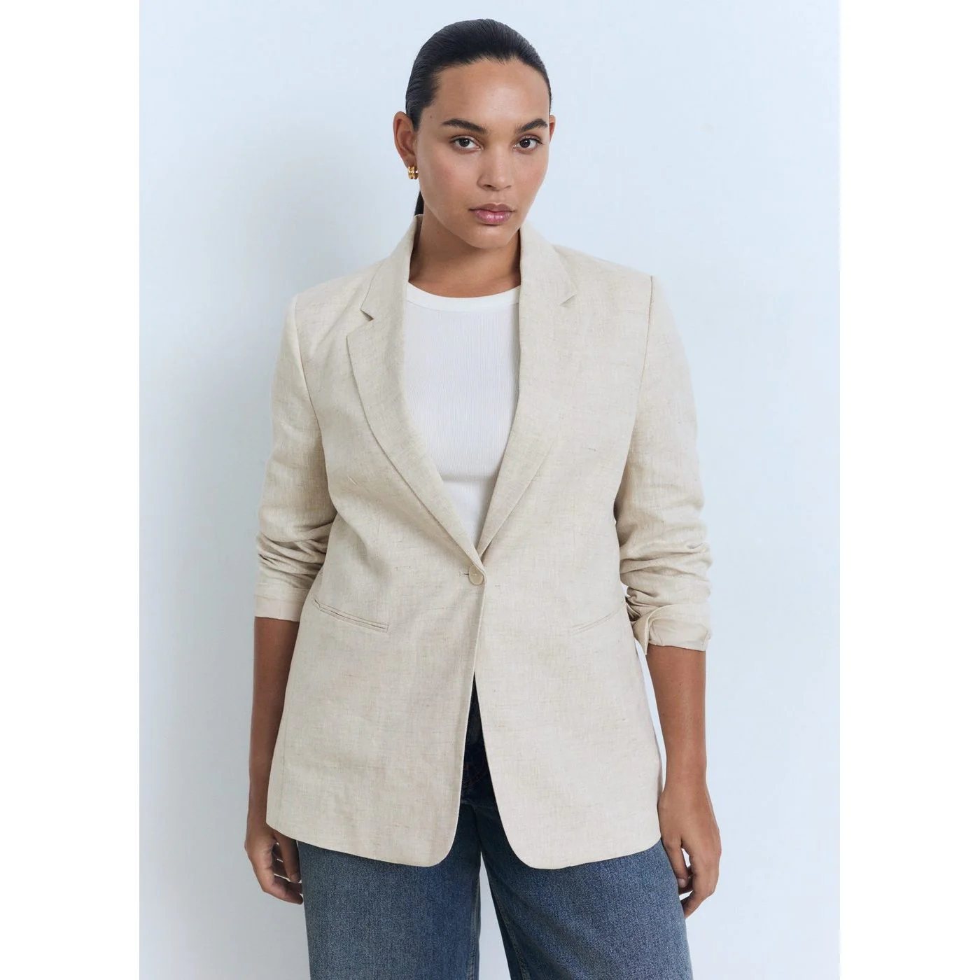 Veste Boreli - Gris Clair/Pastel - Image 8