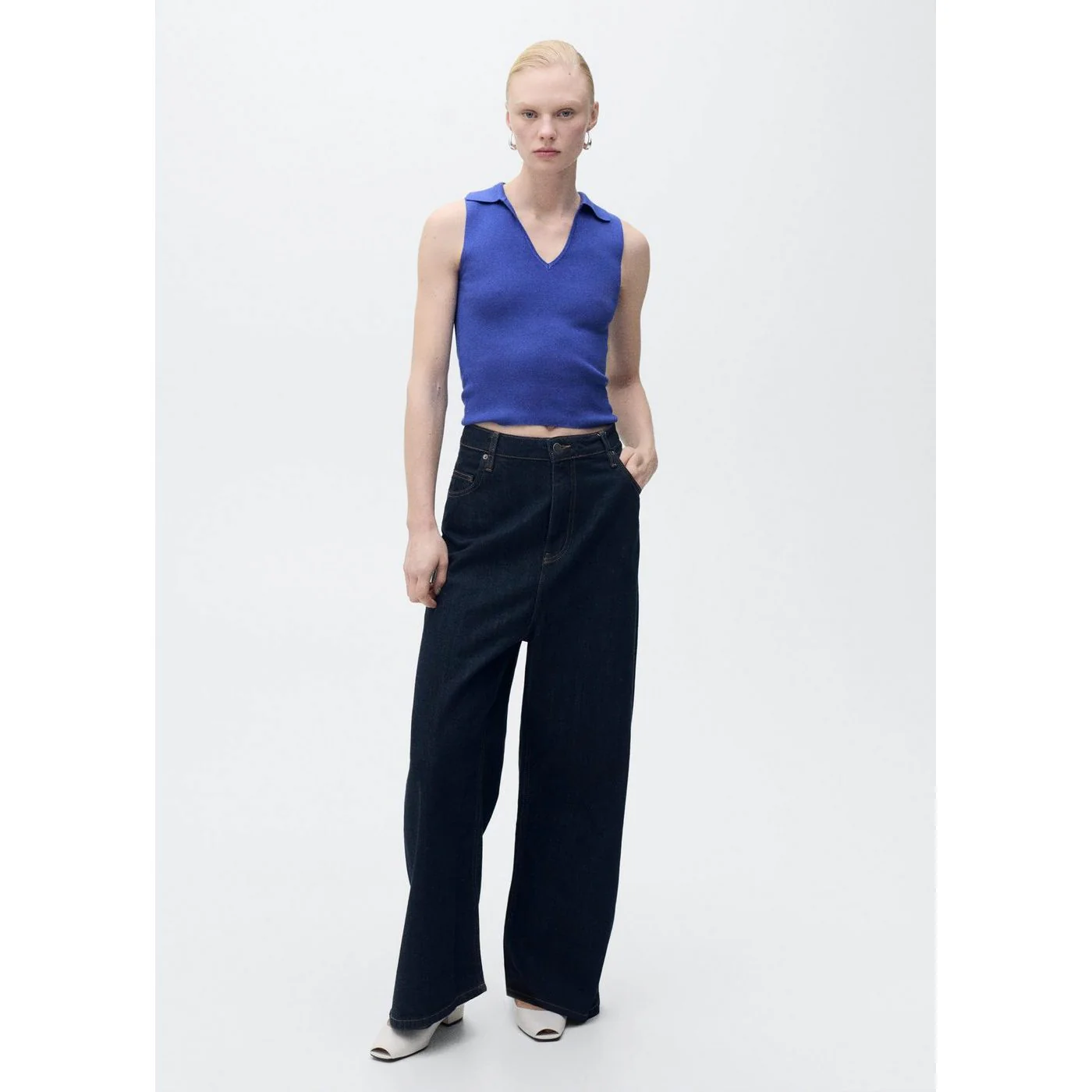 Top Moiso - Bleu