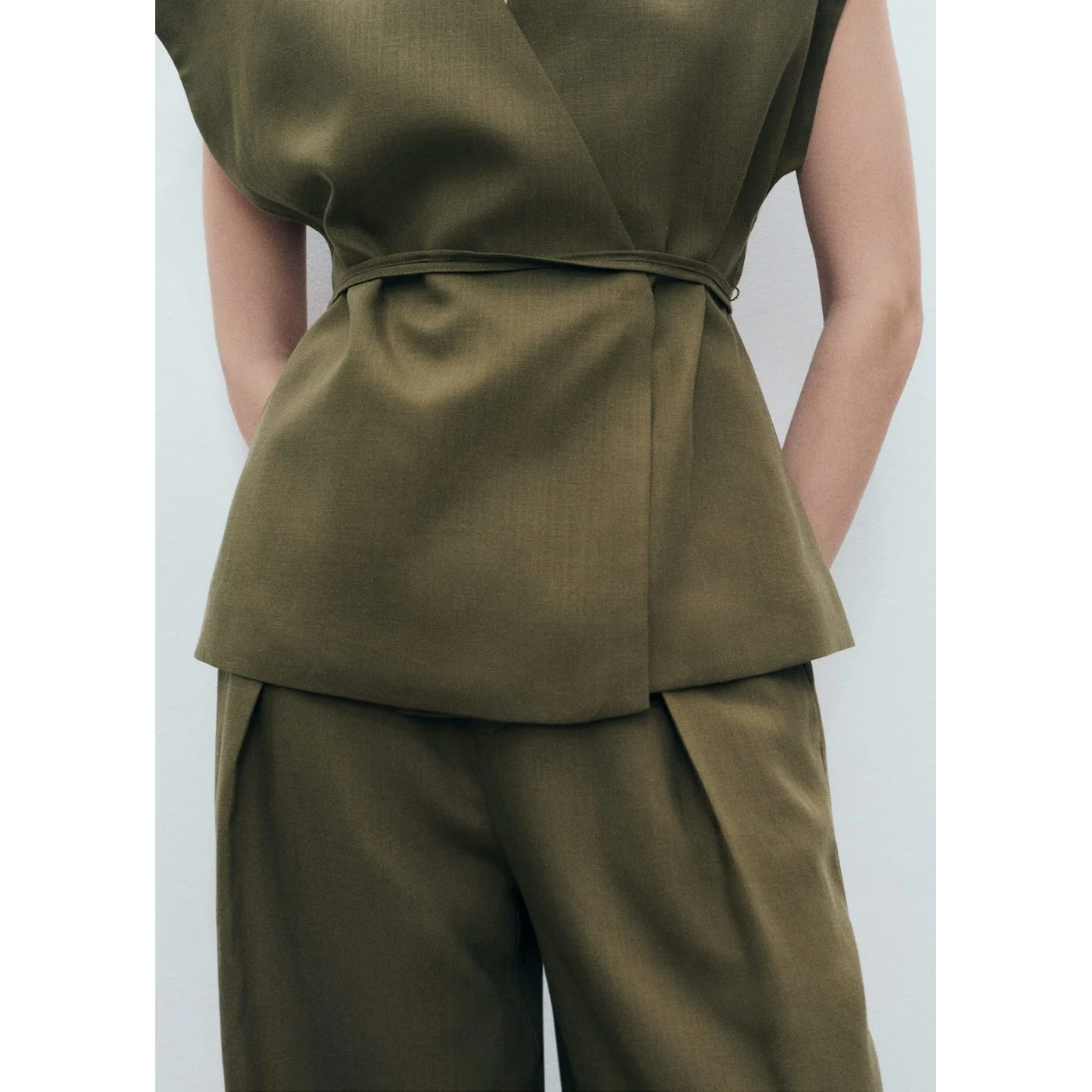 Top Ferraro - Kaki - Image 5