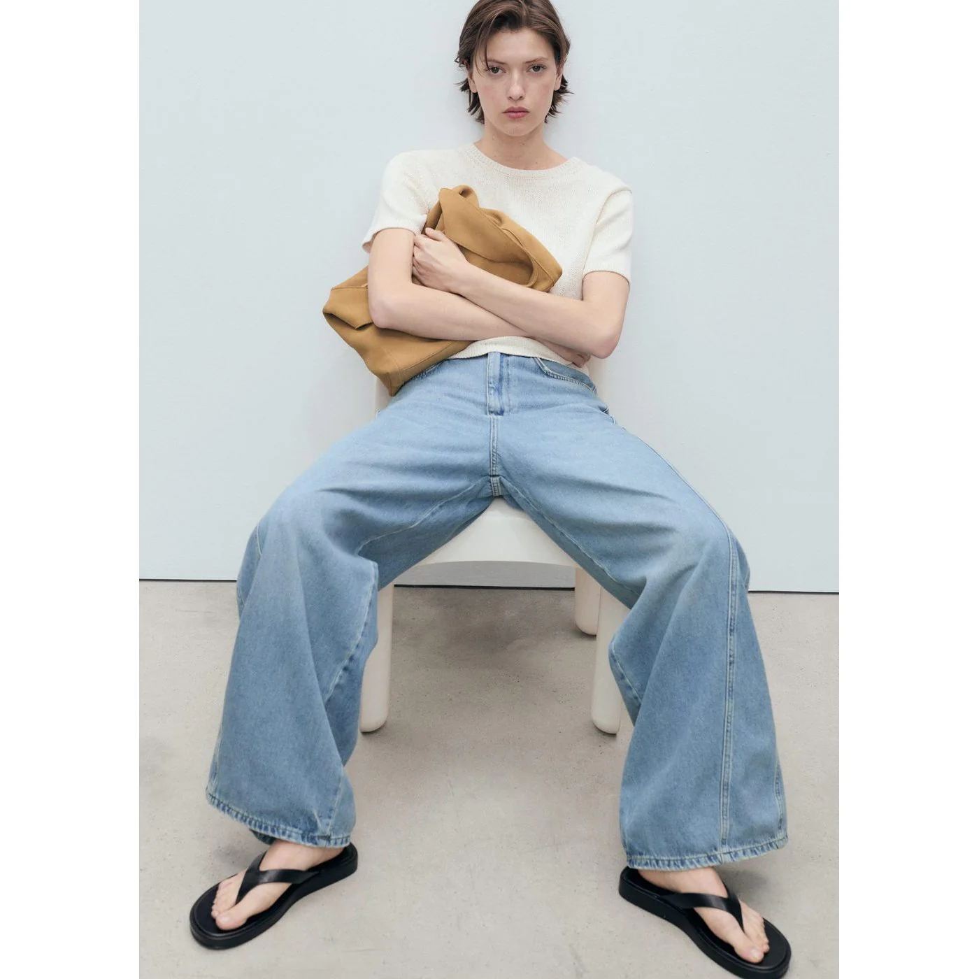 Jean Mila - Bleu Moyen - Image 5