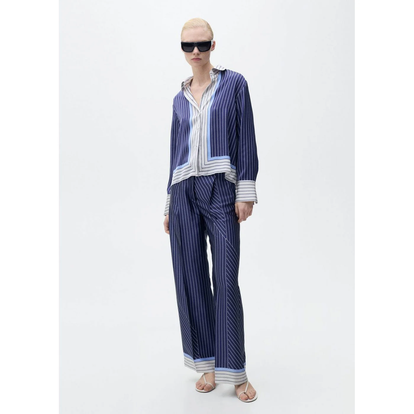 Pantalon Shirty - Bleu