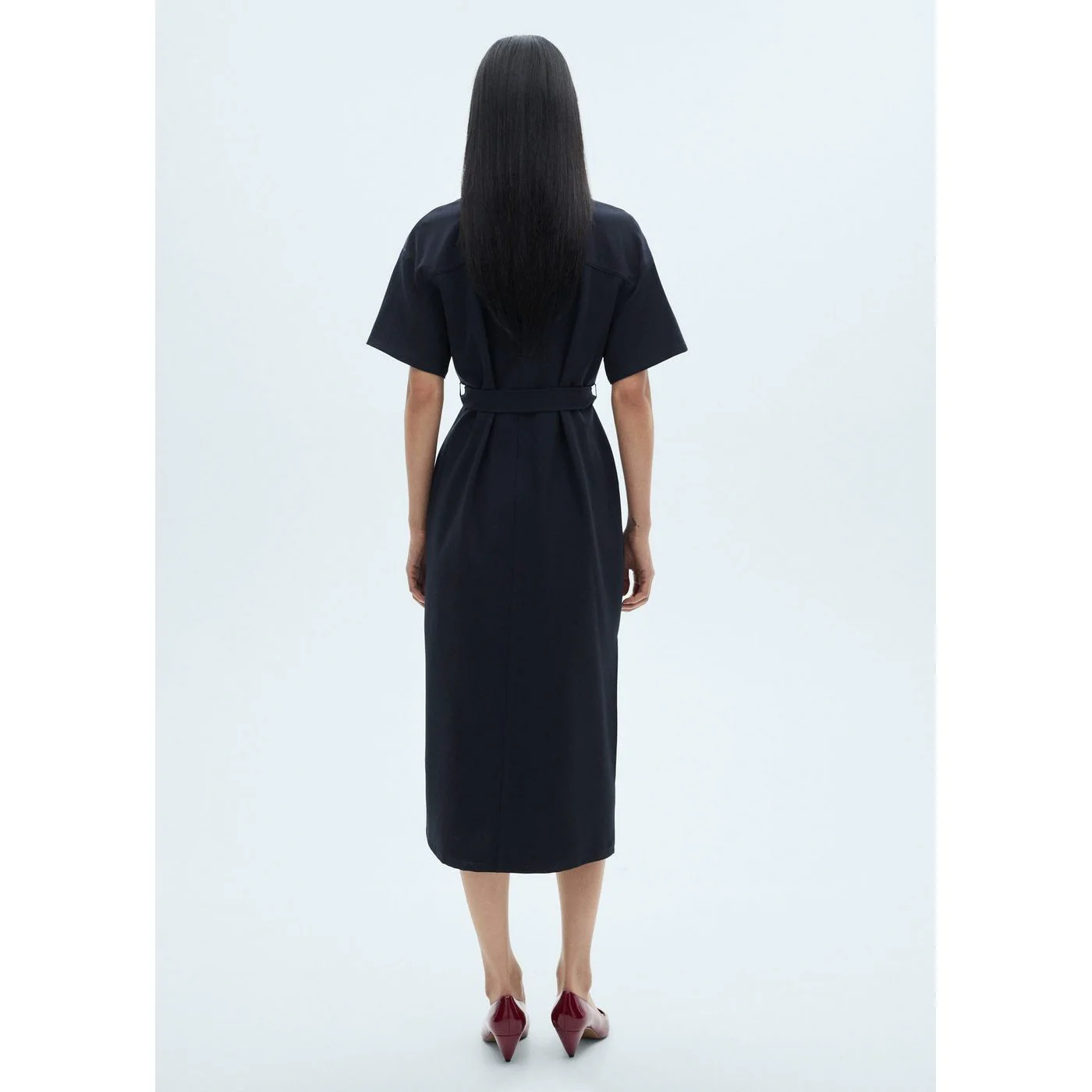 Robe Leti-H - Bleu - Image 3
