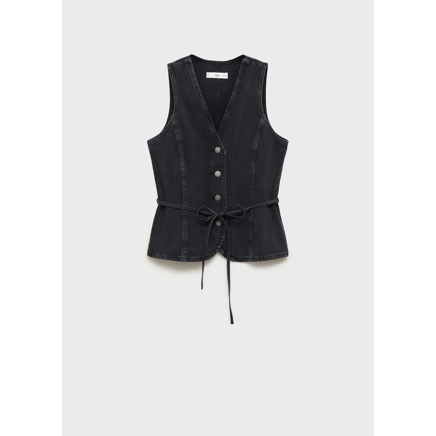 Gilet Daphne - Gris - Image 6