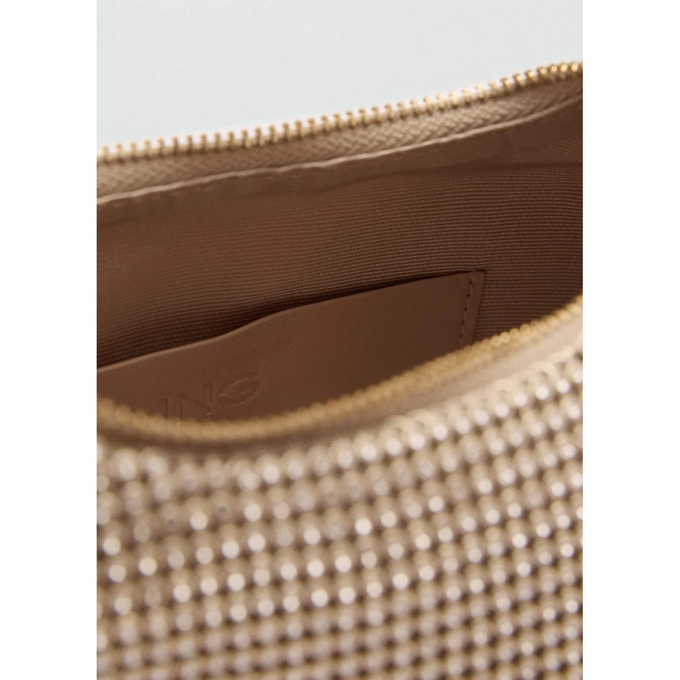 Sac Petit Sasha - Or - Image 3