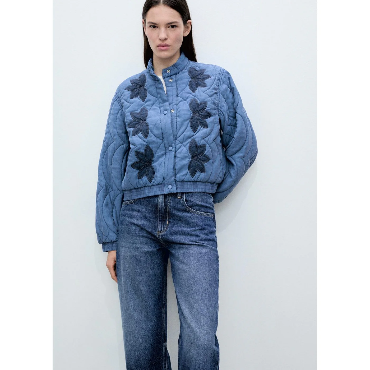 Veste Puzzle - Bleu - Image 4
