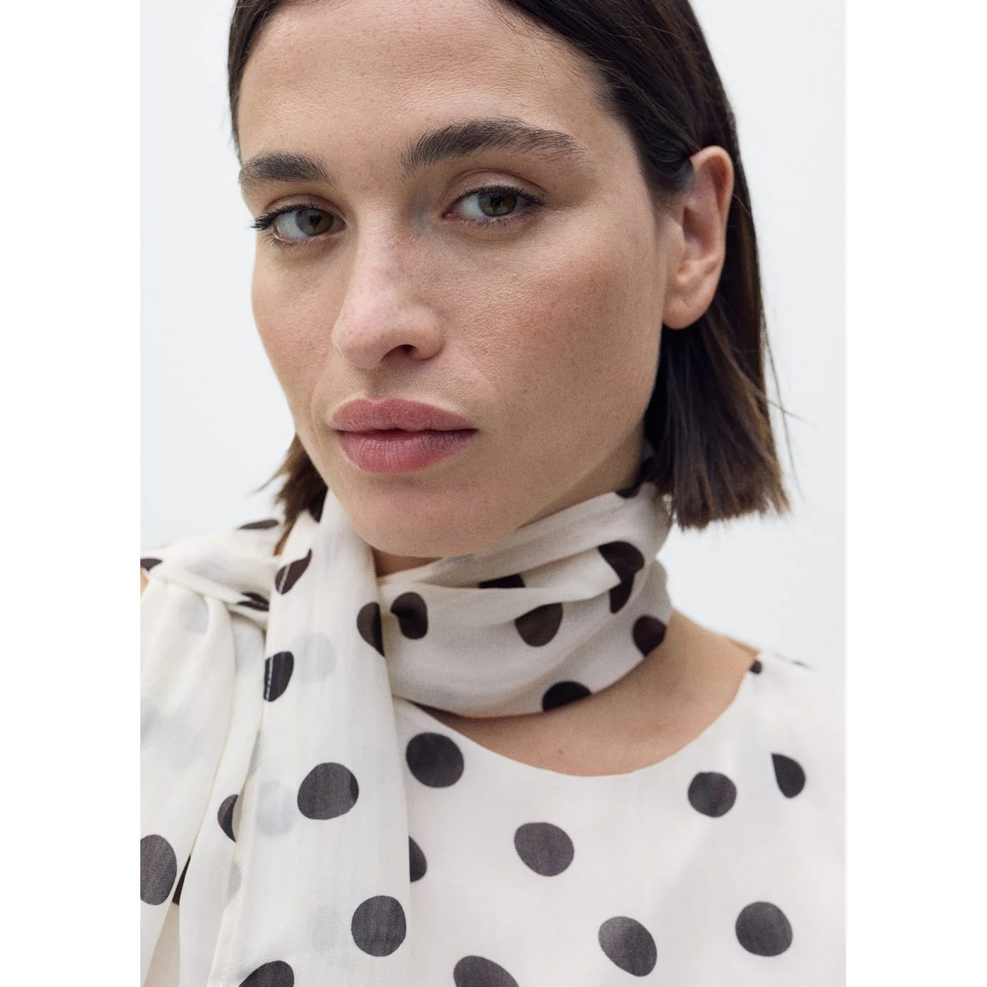 Blouse Adela - Blanc Cassé - Image 7