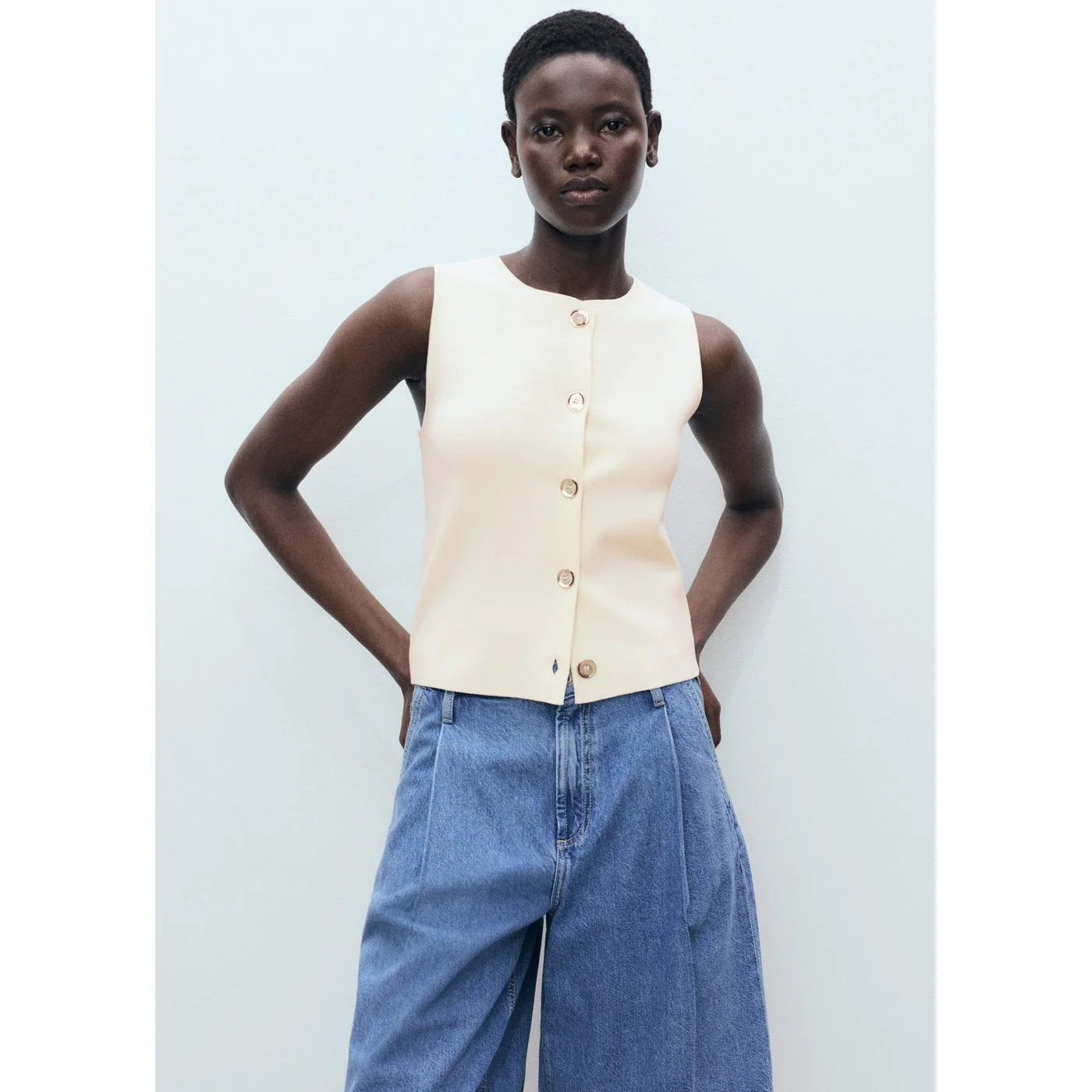 Gilet Pinipon - Brut - Image 2