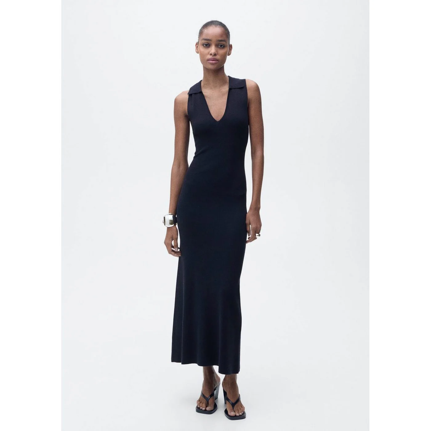 Robe Moiso - Bleu Marine
