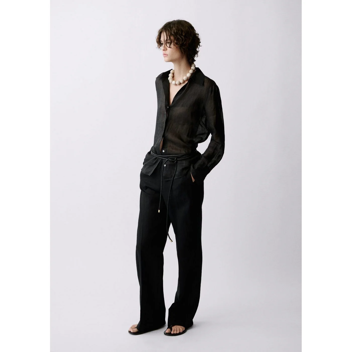 Pantalon Alada - Noir