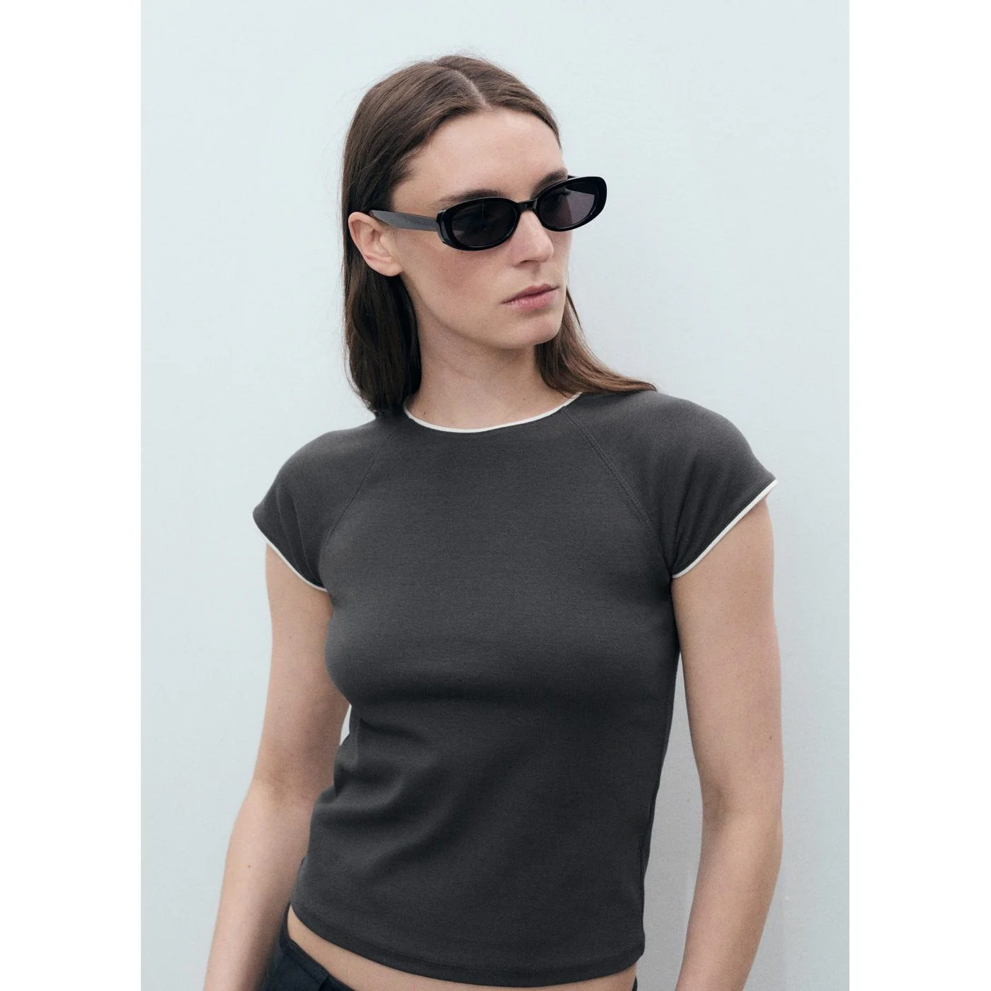 T-Shirt Conti - Gris - Image 2