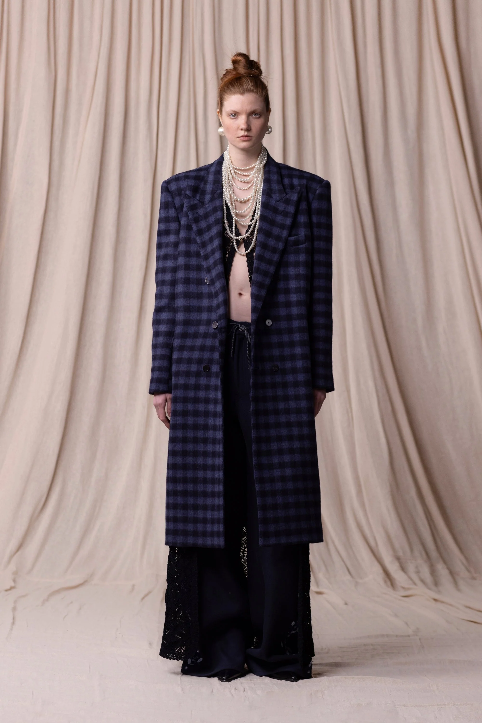Manteau Long Oversize