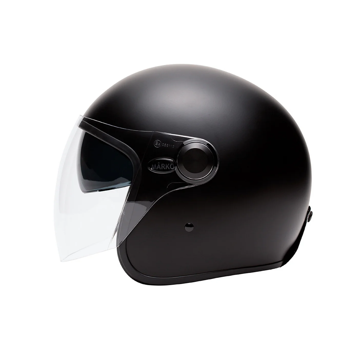 Casque Jet Boreal 22 06 - Black Matt - Image 2