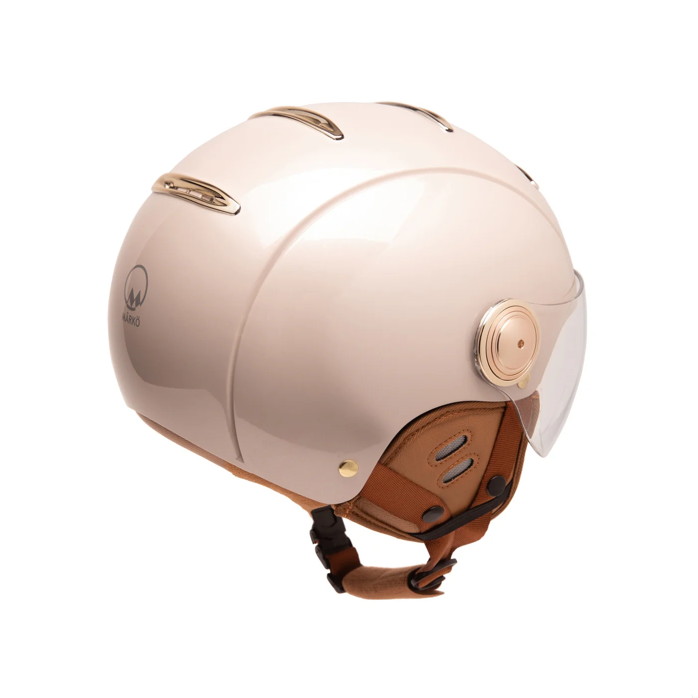 Casque Jet Tandem - Champagne - Image 2