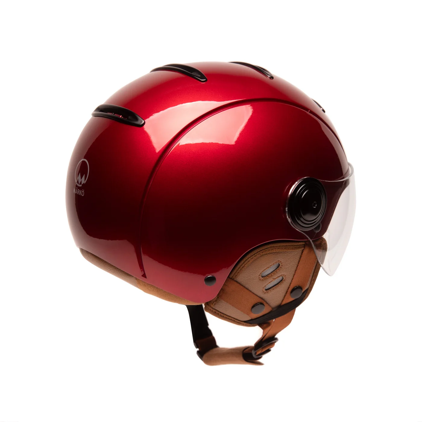 Casque Jet Tandem - Cherry - Image 2