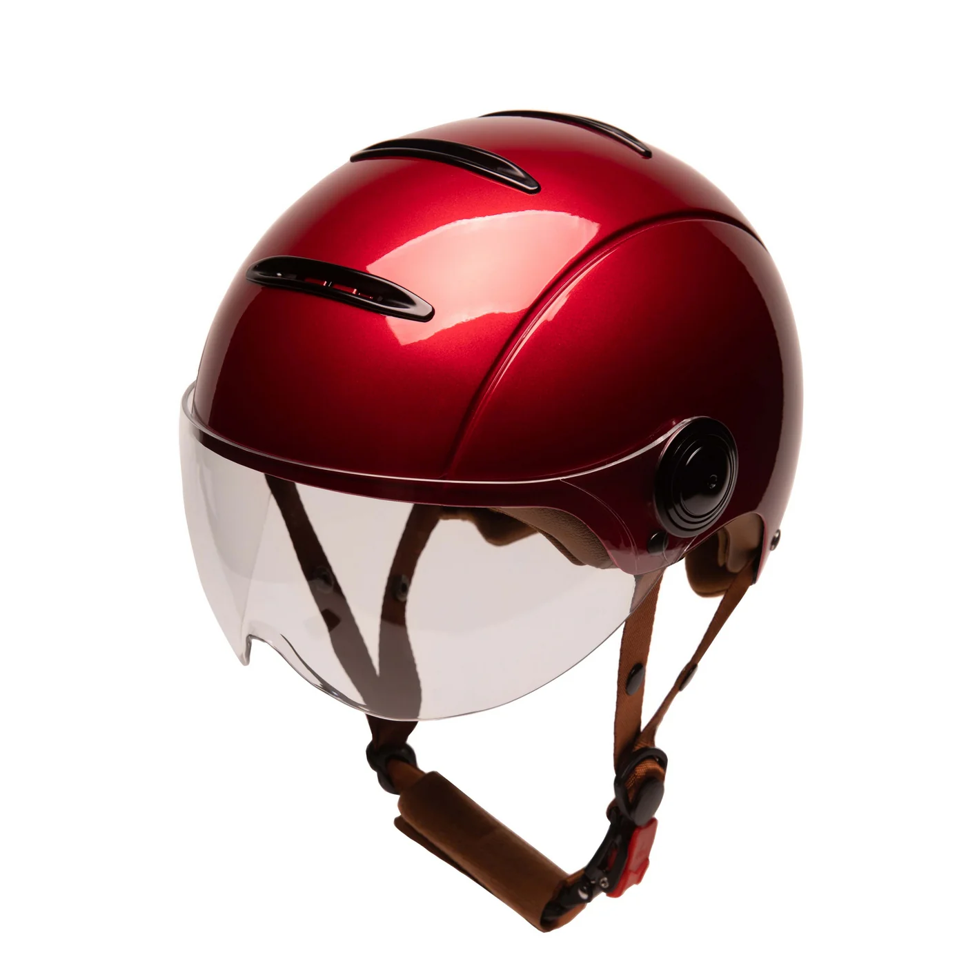 Casque Jet Tandem - Cherry - Image 3