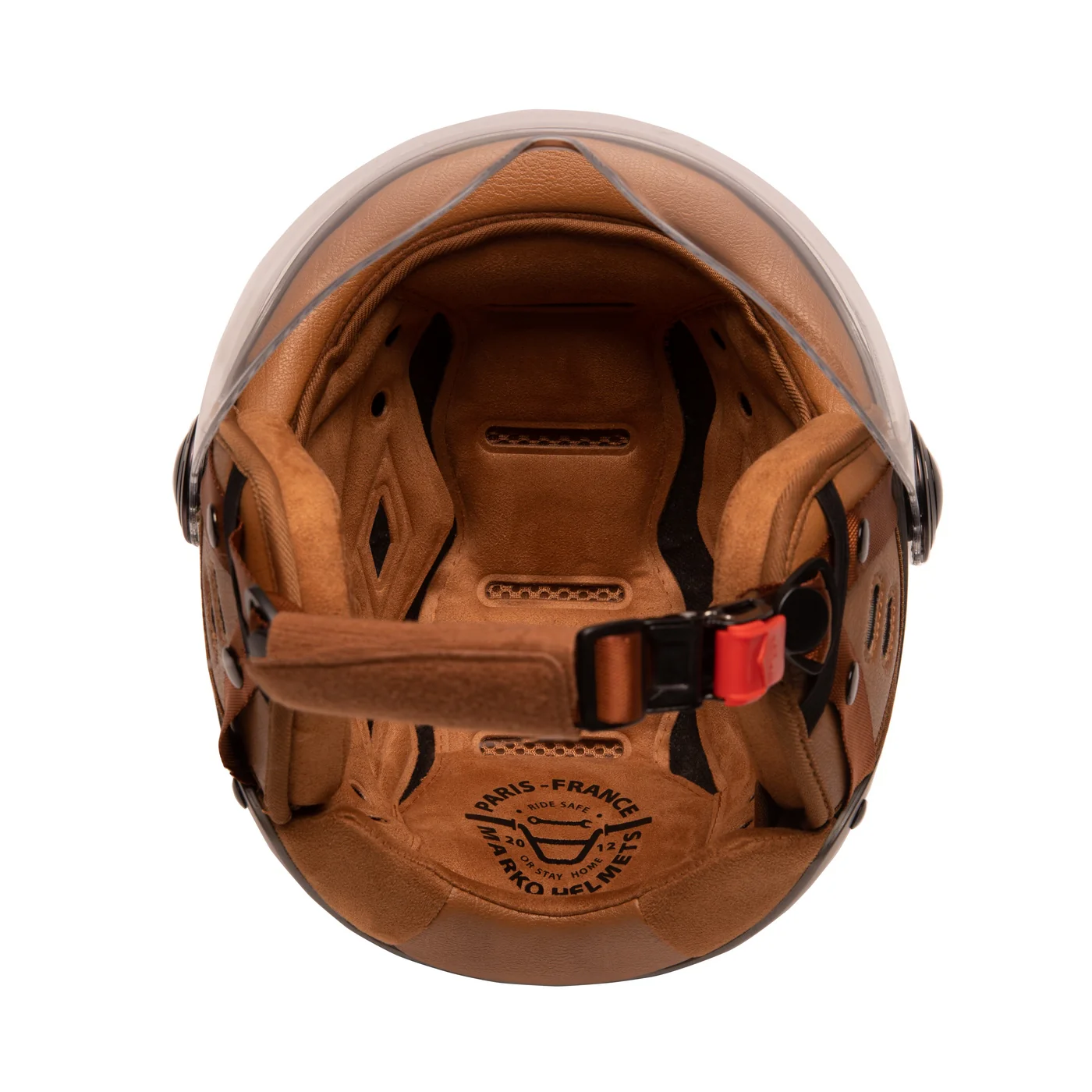 Casque Jet Tandem - Cherry - Image 4