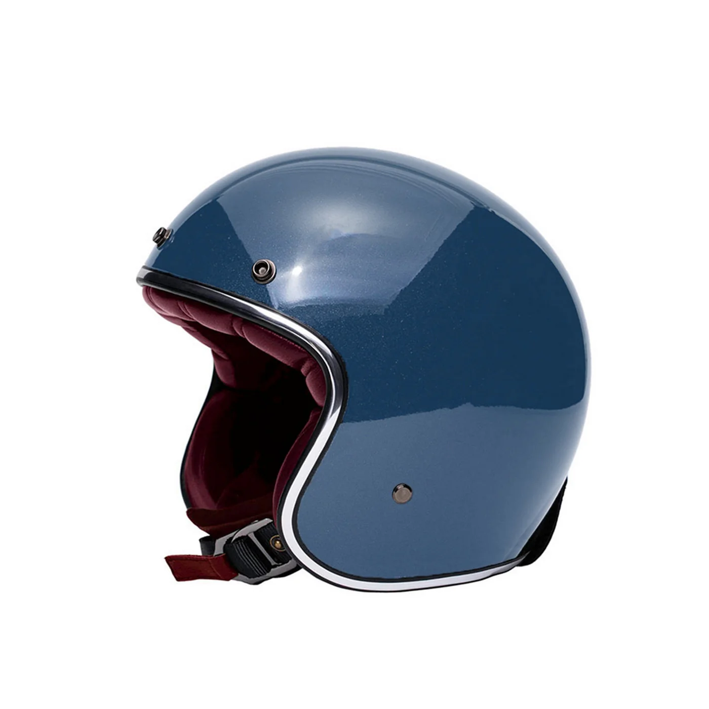 Casque Jet The Classic 22 06 - Blue-Red