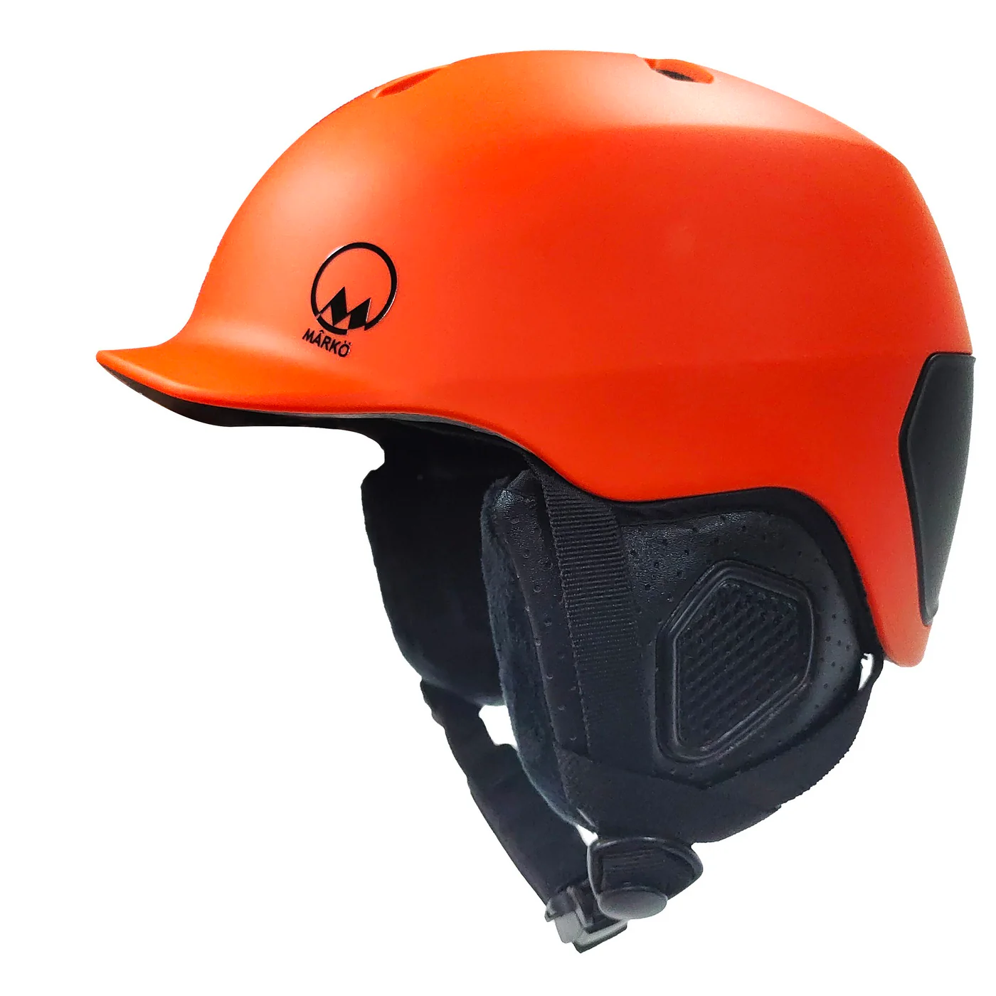 Casque Velo Astro - Orange Mat - Image 2