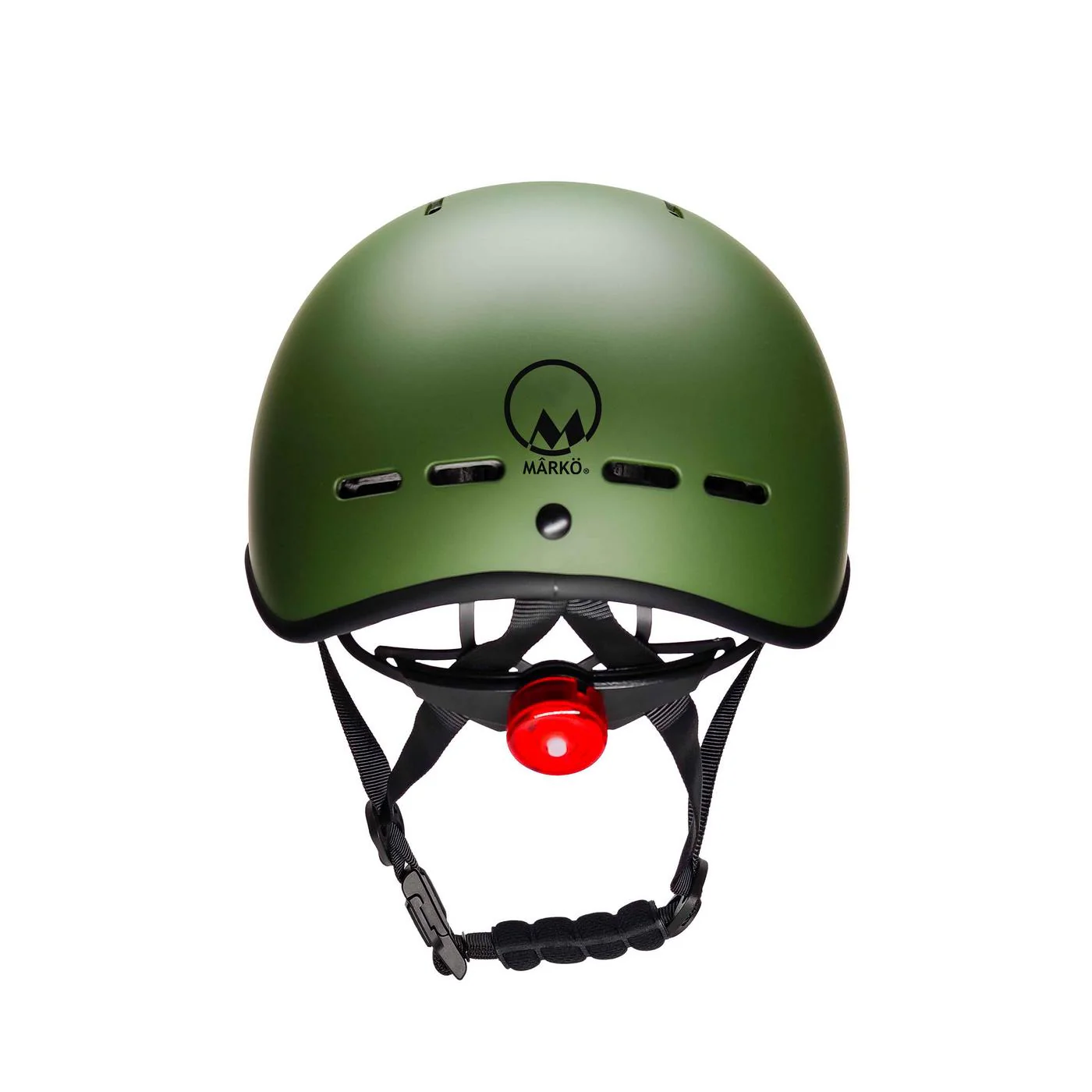Casque Vélo Tempo - Kaki Matt - Image 3