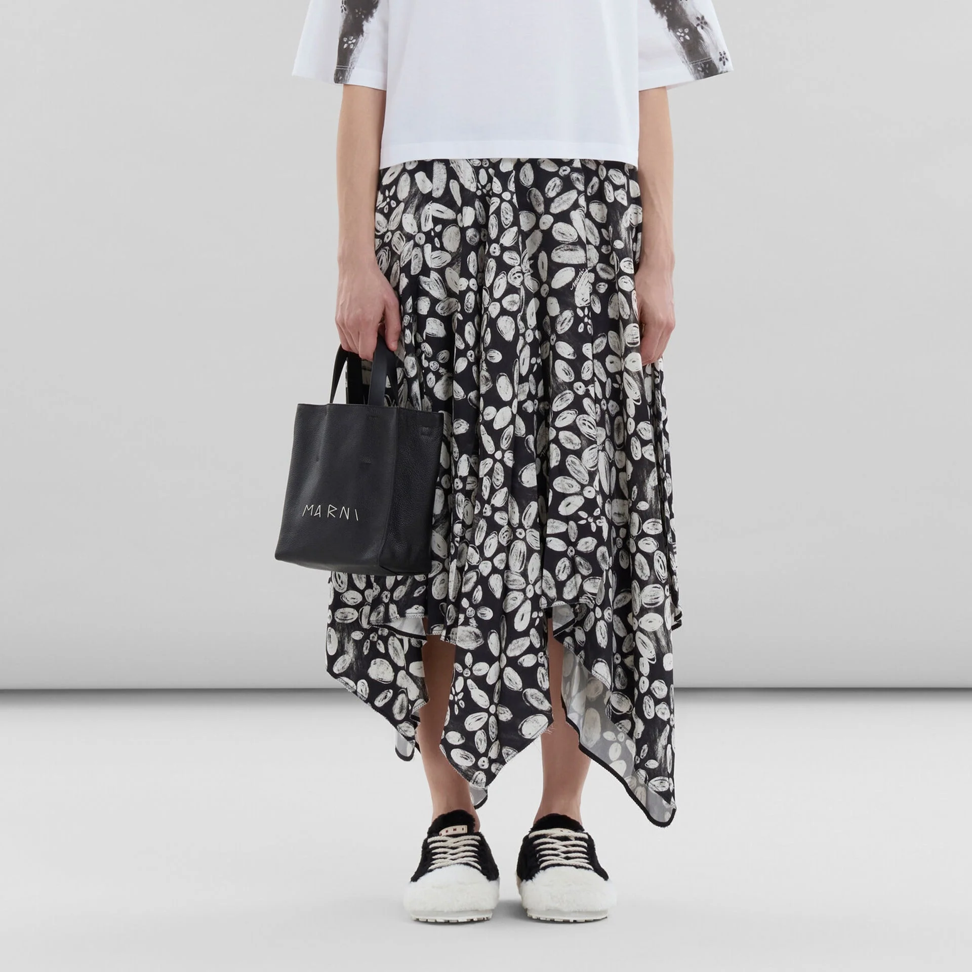 Sac Marni Museo Soft Mini - Black - Femme - Image 5