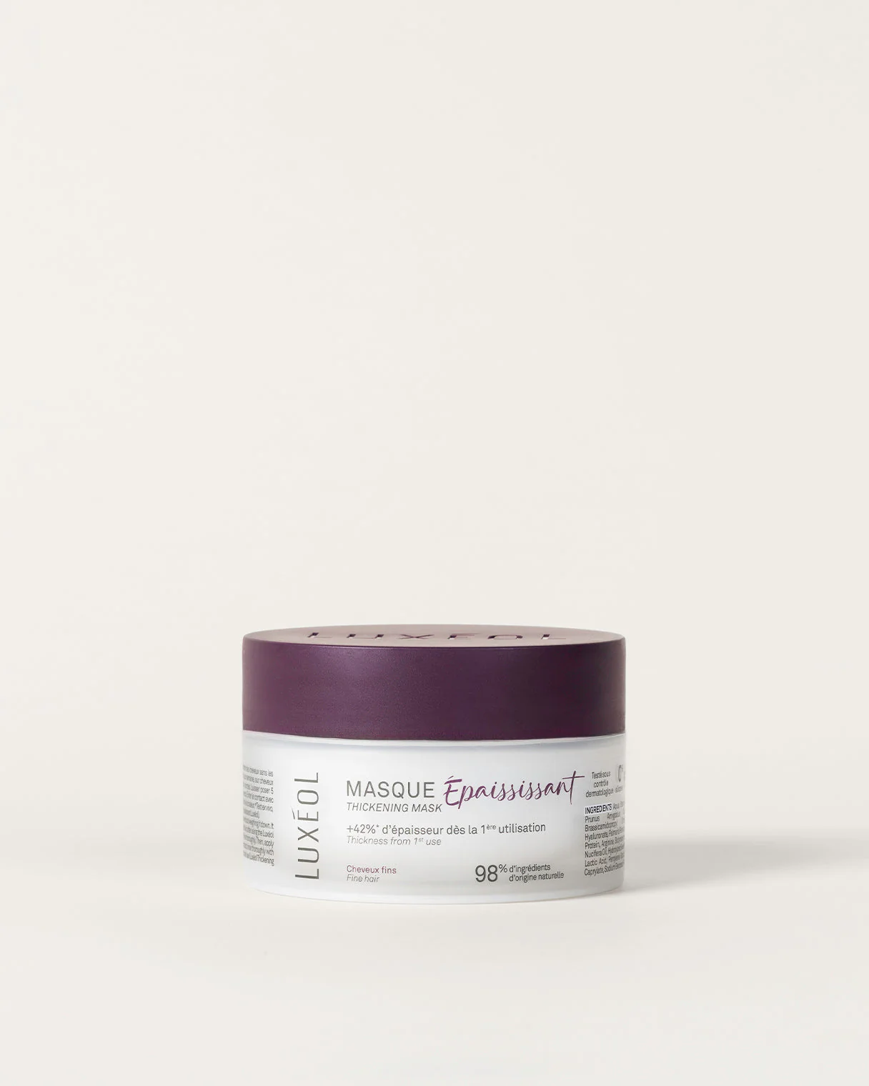 Masque Épaississant