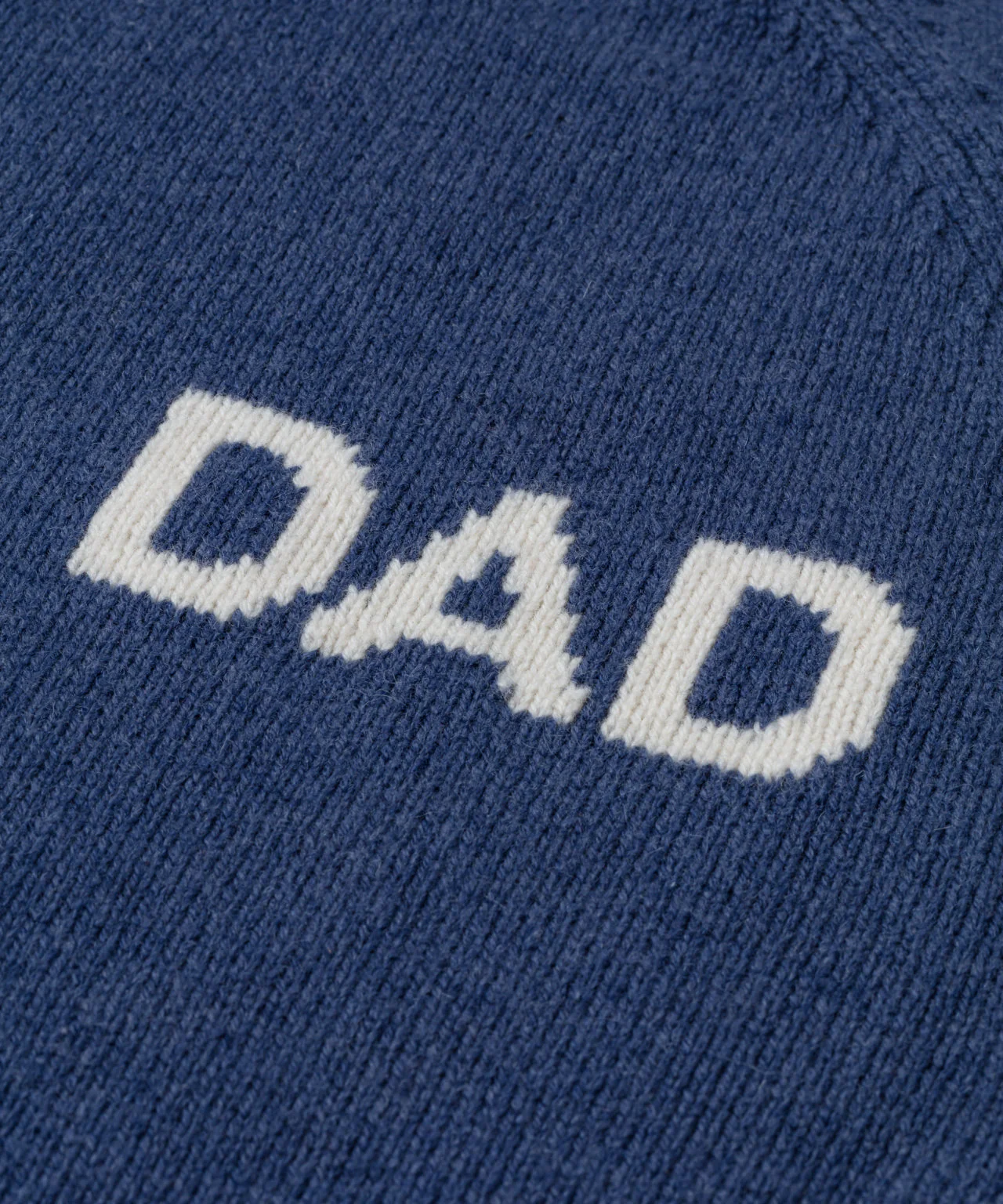 Pull Merinos Wool "Dad" - Skyfall - Image 4
