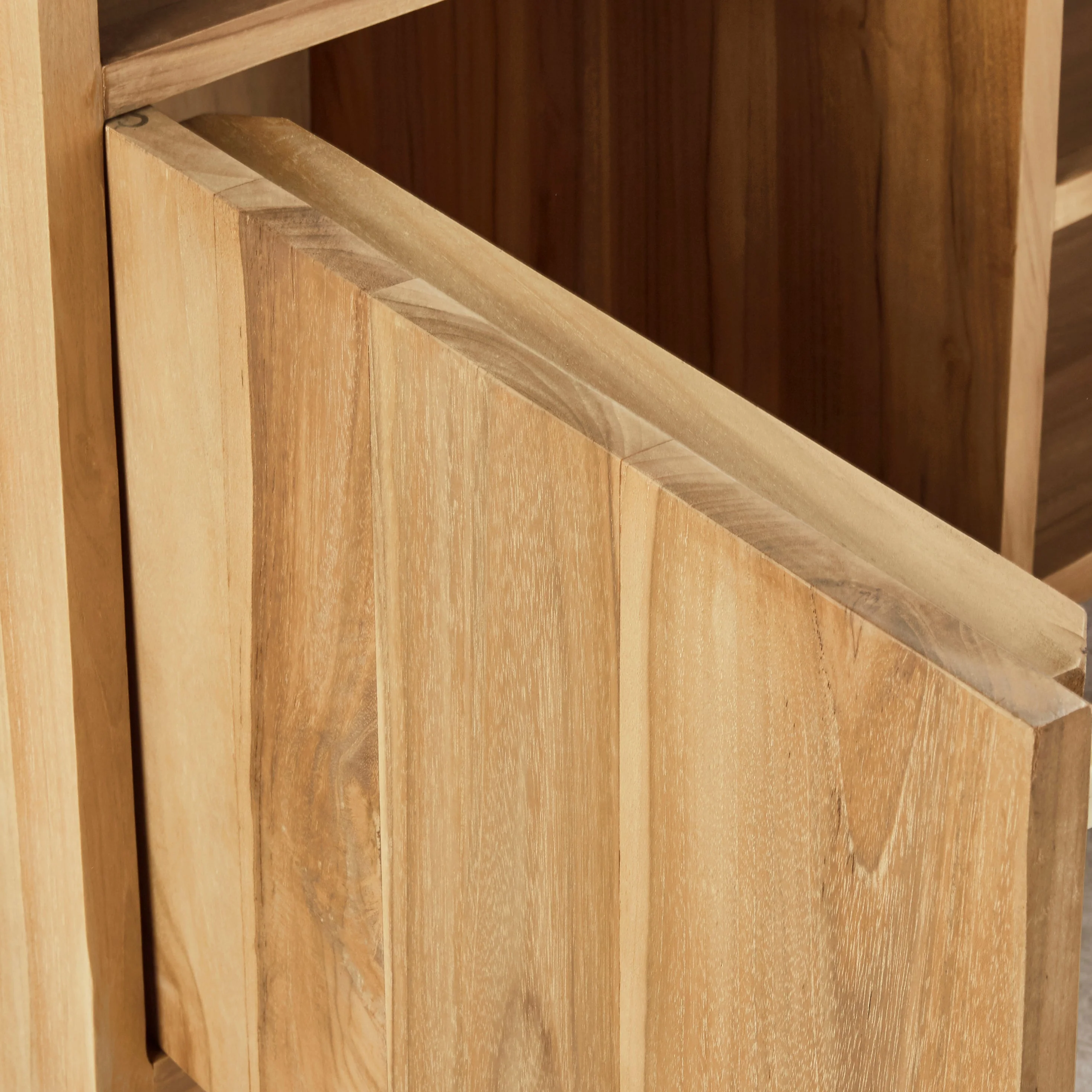 Meuble Sous Vasque Noa - Teck - Naturel - Image 4