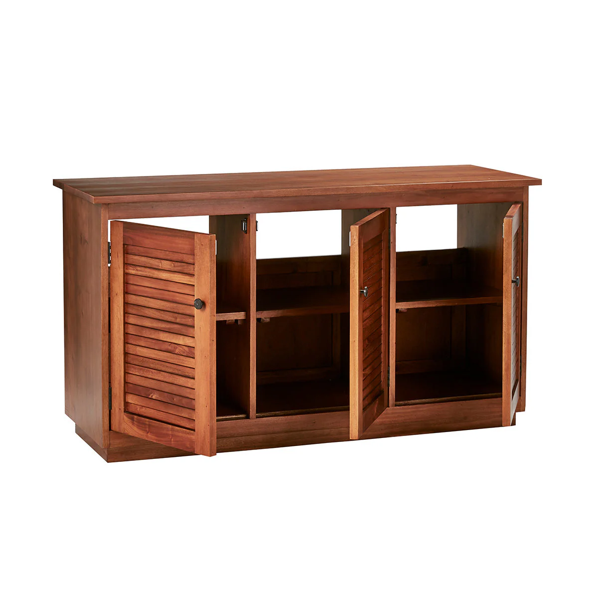 Meuble Sous Vasque Newport - Acajou - Marron - Image 3