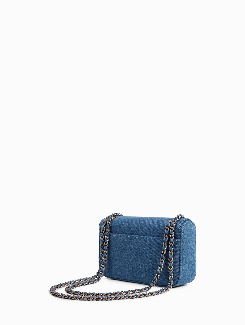 Sac Bandoulière Mini Grace Denim - Image 11